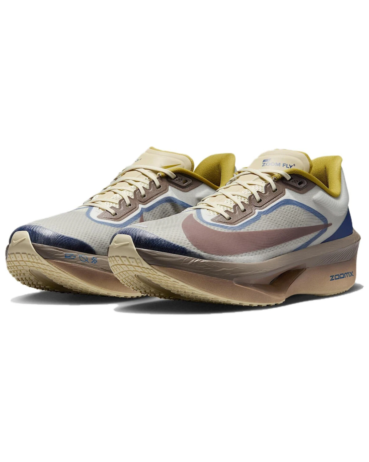 Nike Zoom Fly 6 PRM мужские кроссовки для тренировок и бега серые картинка