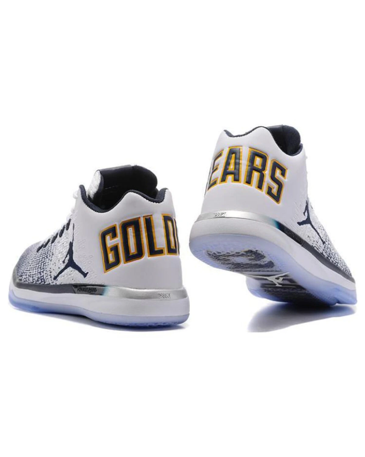 Jordan Air Jordan 31 Low California Bears мужские баскетбольные кроссовки белые картинка