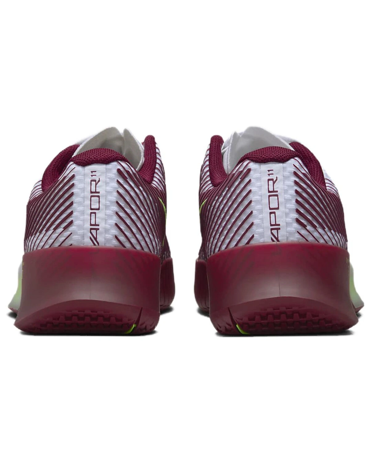 Nike Air ZOOM Vapor 11 унисекс кроссовки теннисные красно-белые картинка