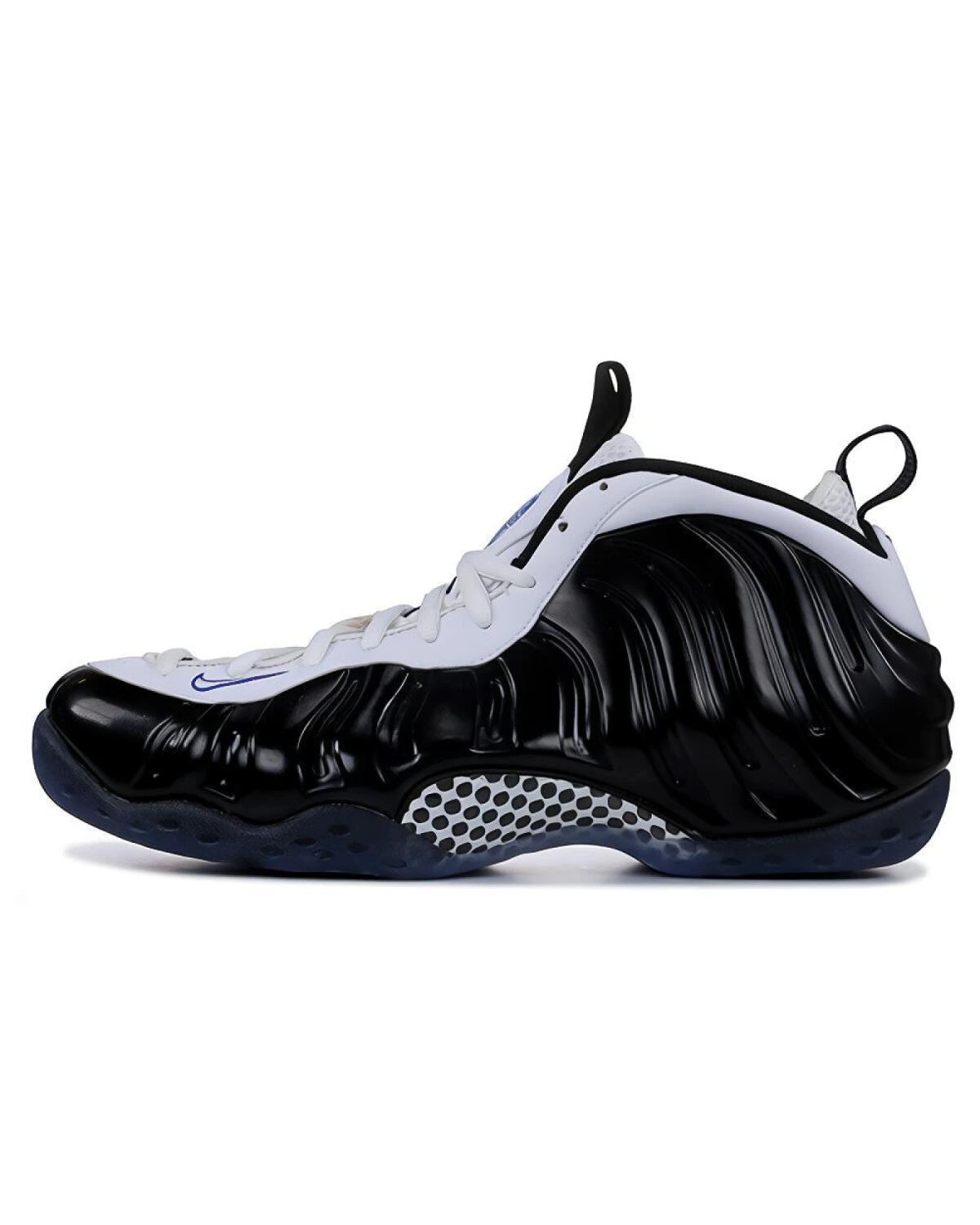 Nike Foamposite One Concord мужские кроссовки черно-белые нескользящие картинка