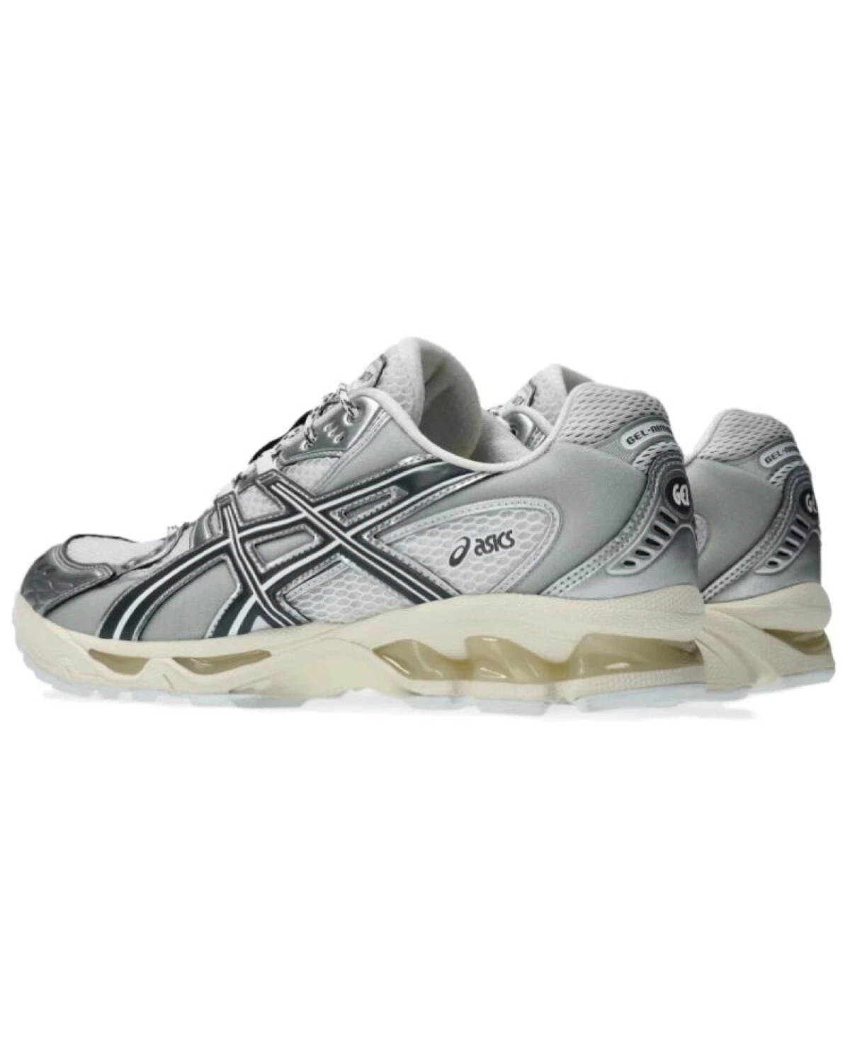 Asics GEL-Nimbus 10.1 “Metallic Pack” унисекс кроссовки для бега серебристые картинка