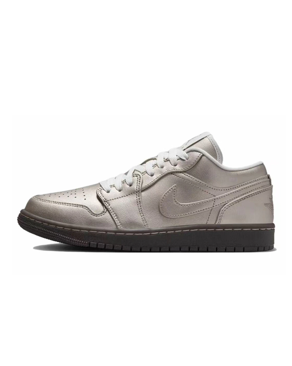 Jordan Air Jordan 1 женские кроссовки розово-золотые ретро картинка
