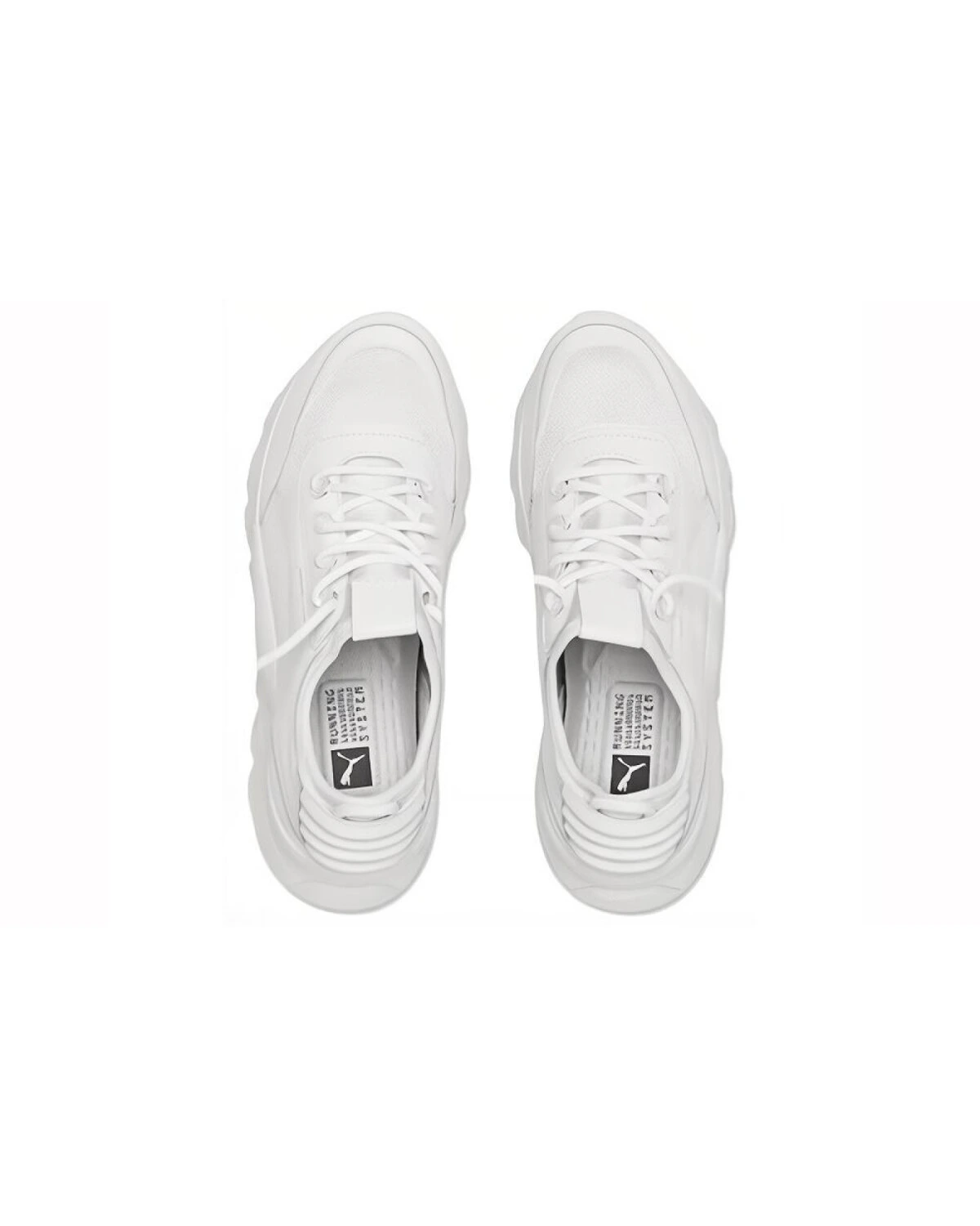 PUMA RS 0 unisex кроссовки толстоподошвенные белые картинка
