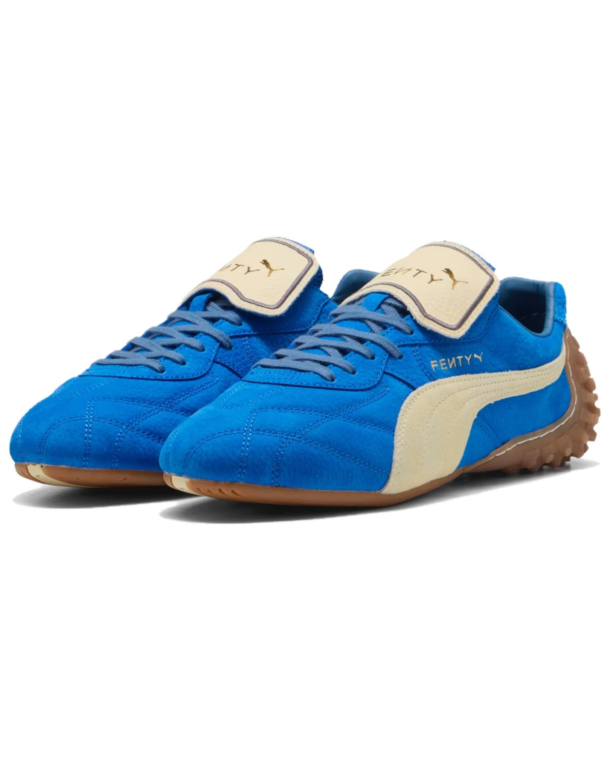 PUMA Avanti кроссовки из натуральной кожи синие картинка
