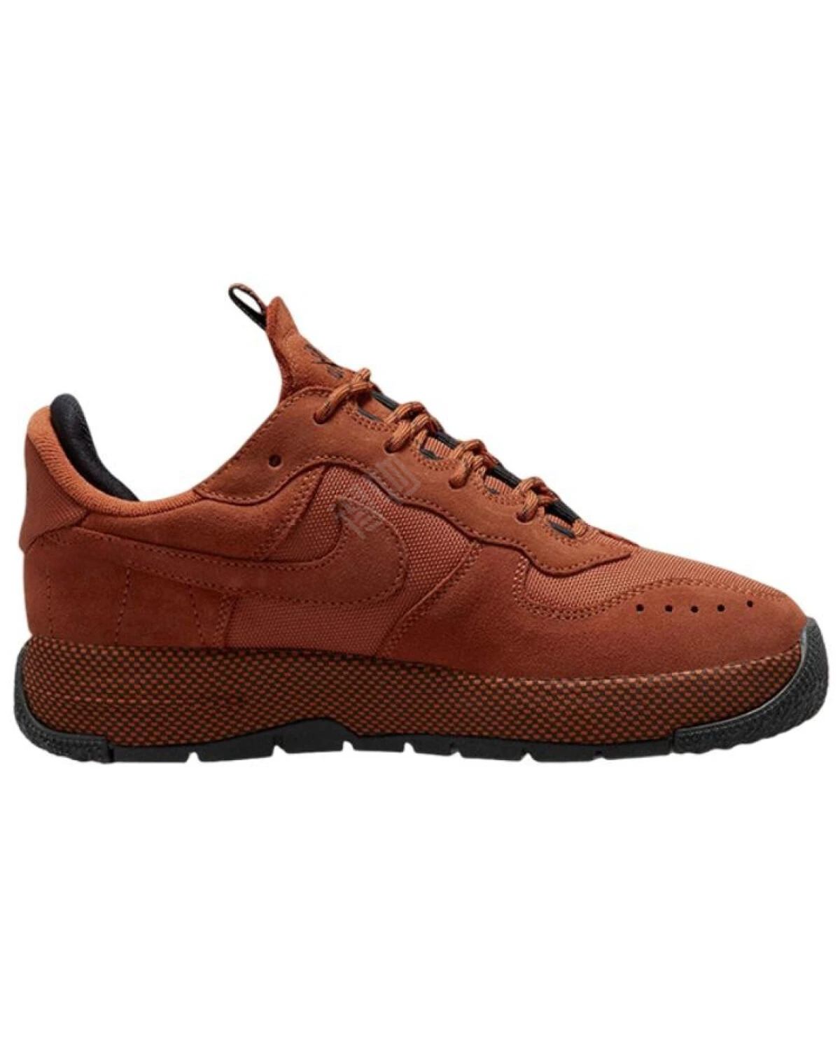 Nike AIR FORCE 1 WILD женские кроссовки внедорожные коричневые с амортизацией картинка