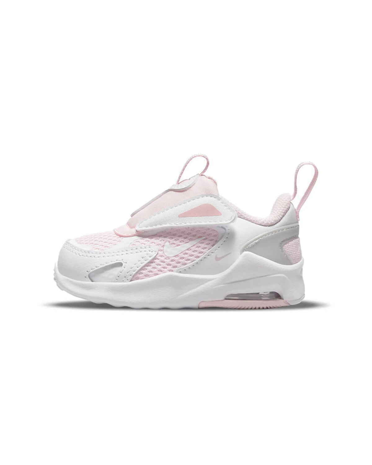Nike Air Max Bolt детские кроссовки для бега розово-белые картинка