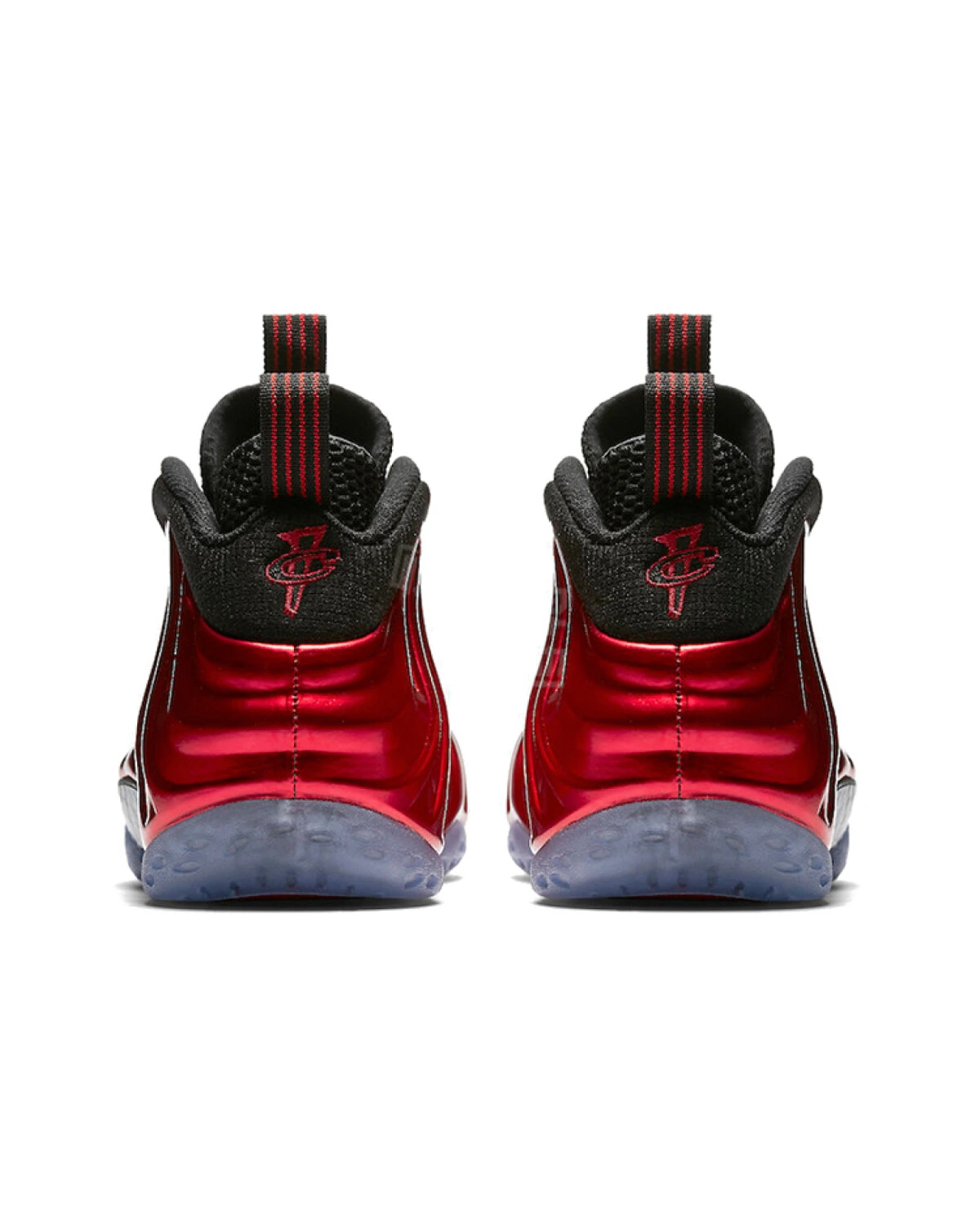 Nike Foamposite One мужские кроссовки красные баскетбольные картинка