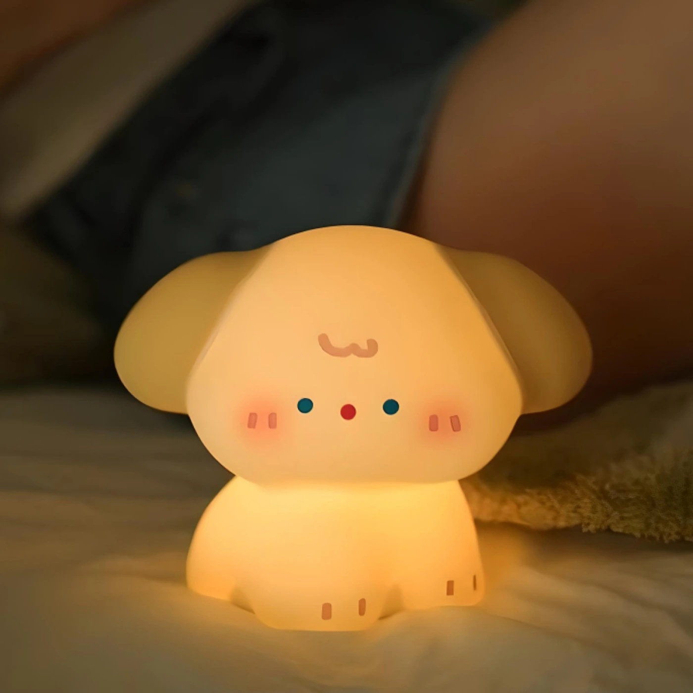 Ночник "Милый щенок" картинка