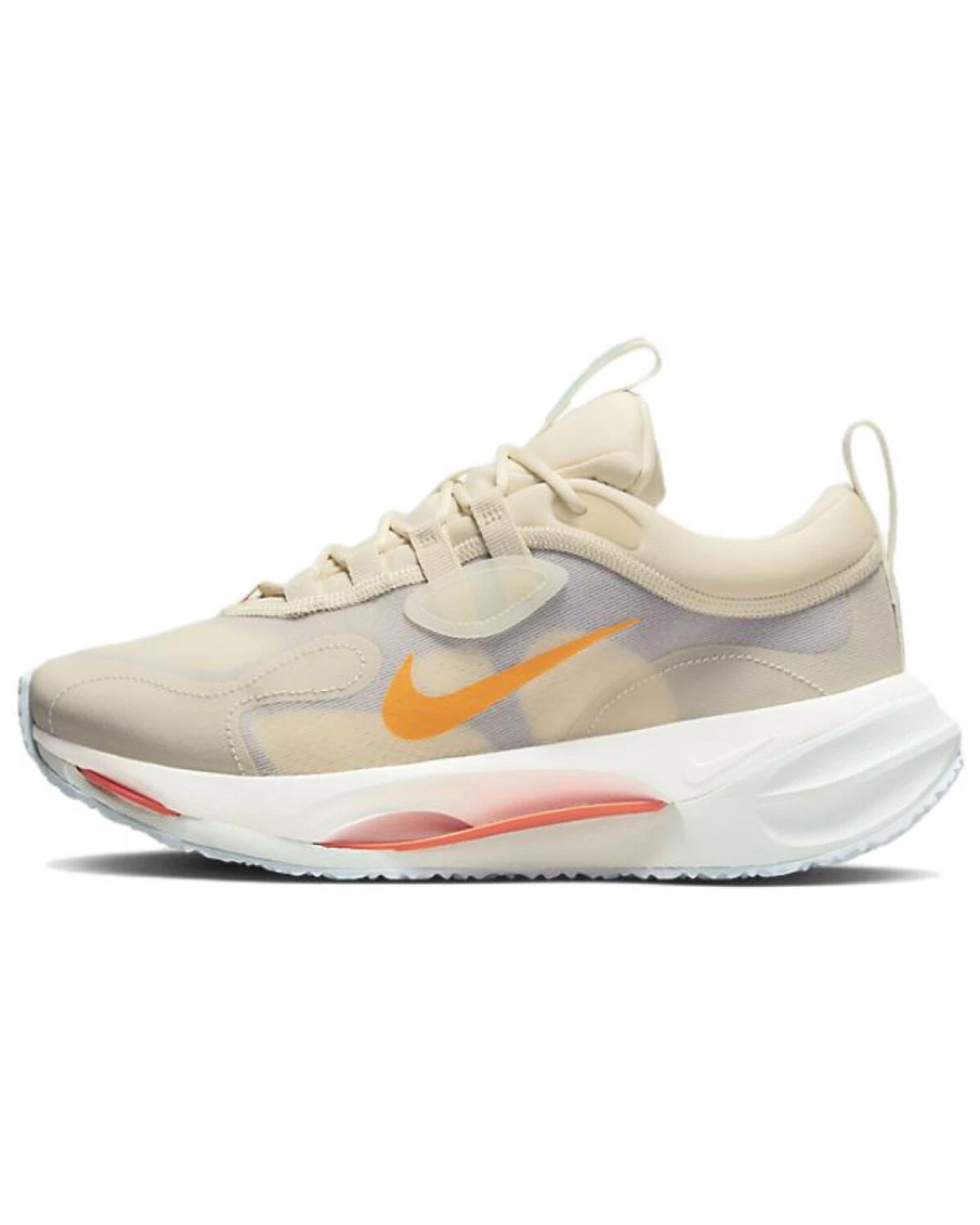 Nike Spark женские кроссовки тканевые для бега светло-серые картинка