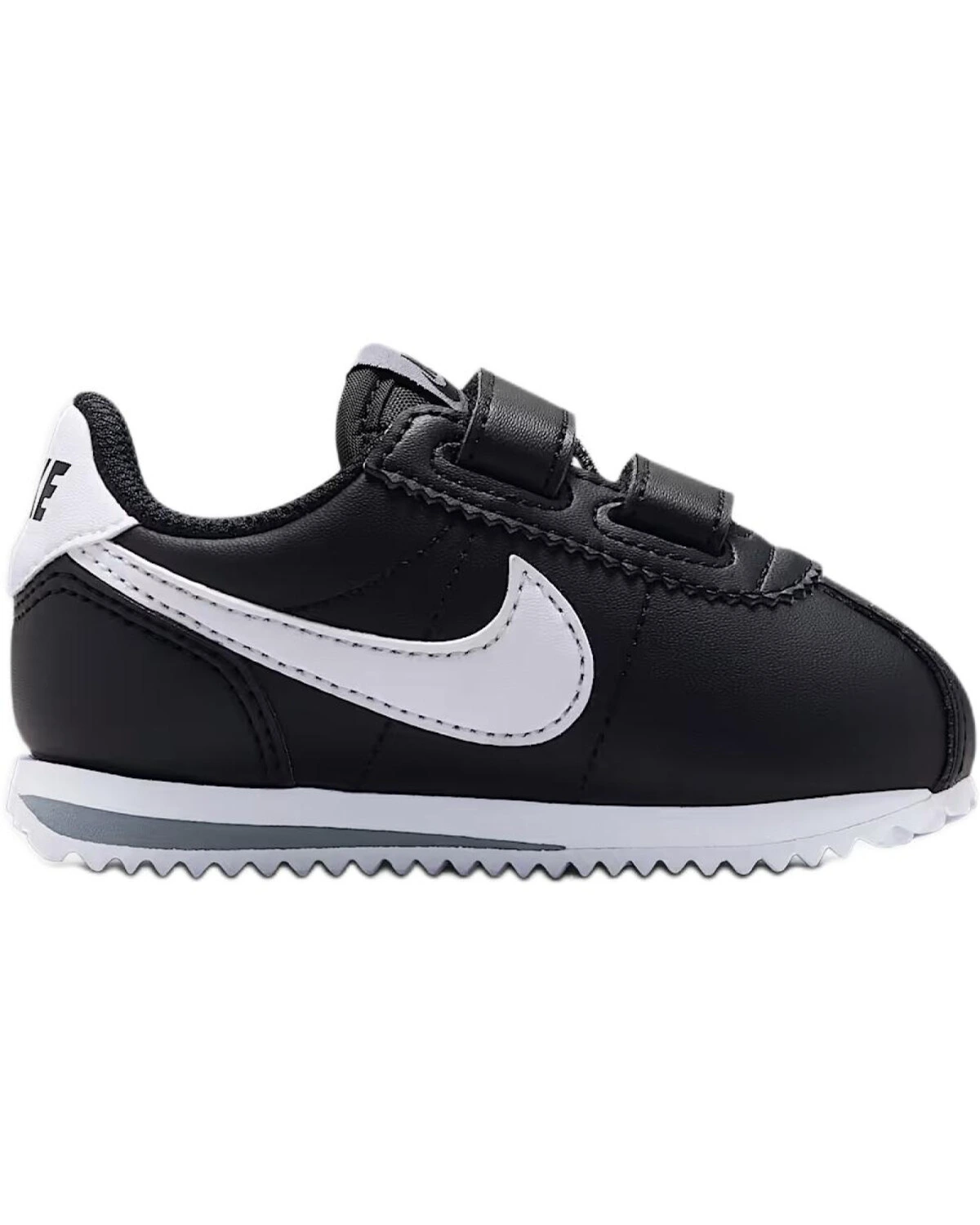 Nike Cortez детские обувь для малышей черные удобные картинка