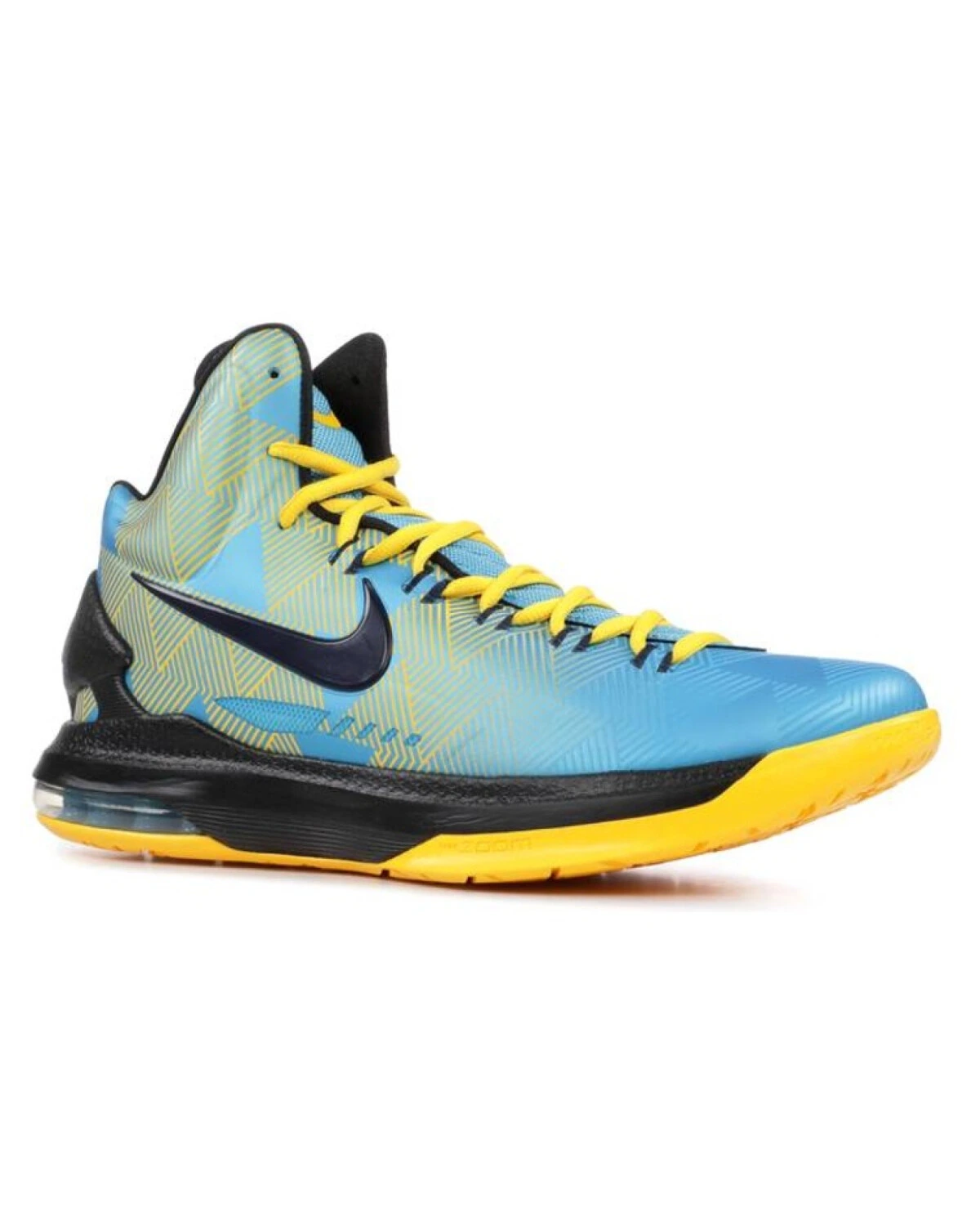 Nike KD 5 мужские баскетбольные кроссовки высокие легкие картинка