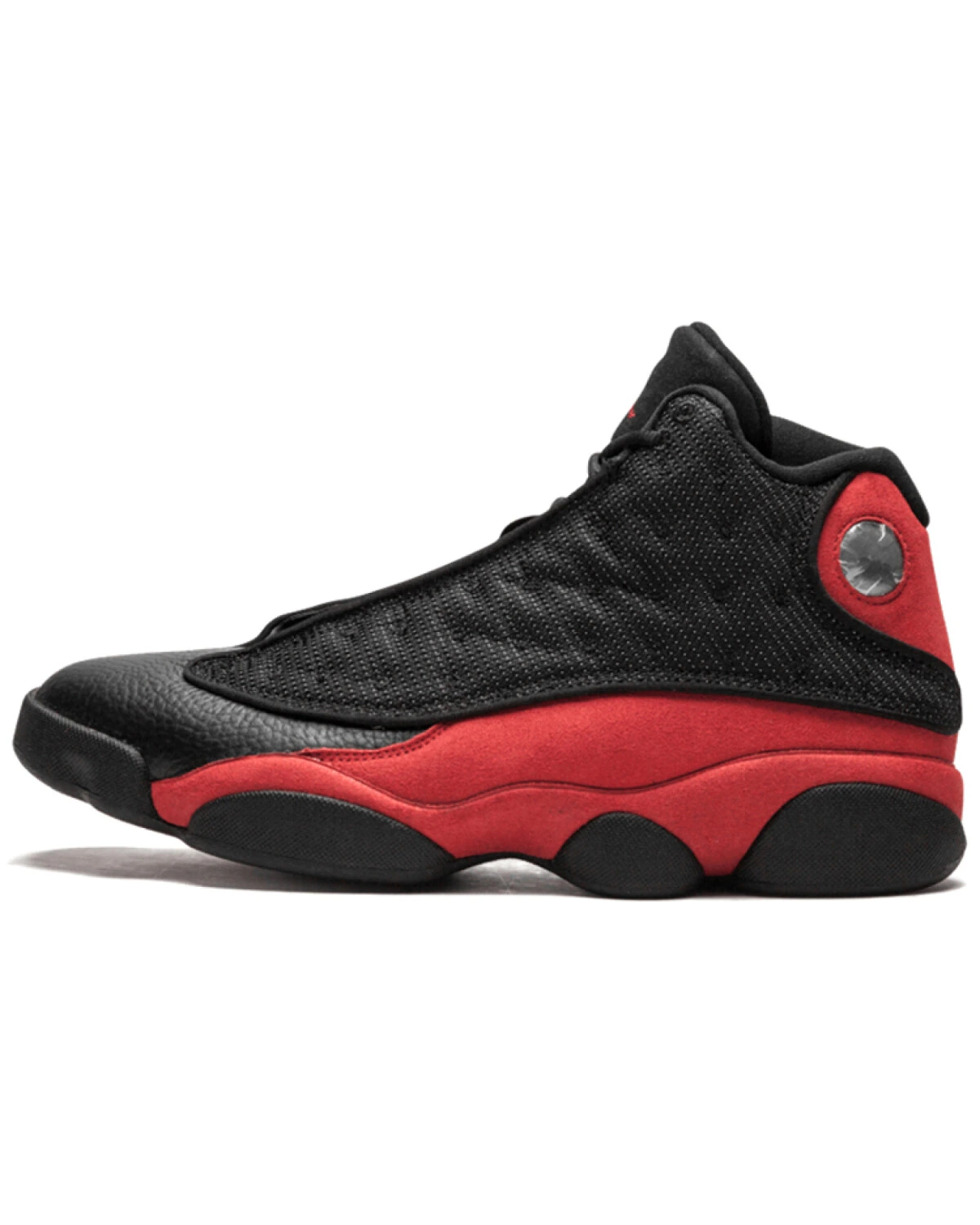 Jordan Air Jordan 13 Retro Bred (2017) унисекс кроссовки черно-красные картинка