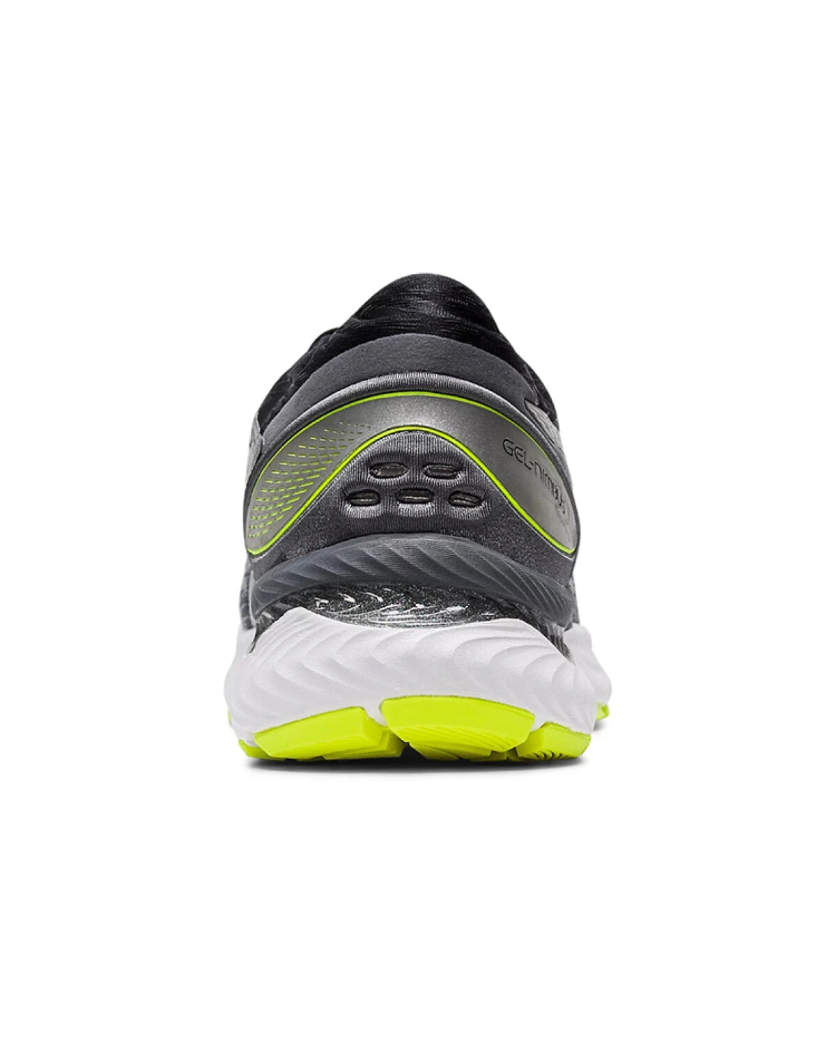 Asics GEL-Nimbus 22 мужские кроссовки для бега износостойкие серо-зелёные картинка