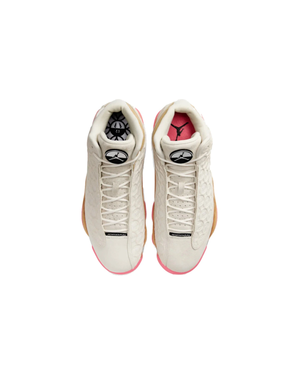 Jordan Air Jordan 13 унисекс кроссовки высокие бежево-коричневые картинка
