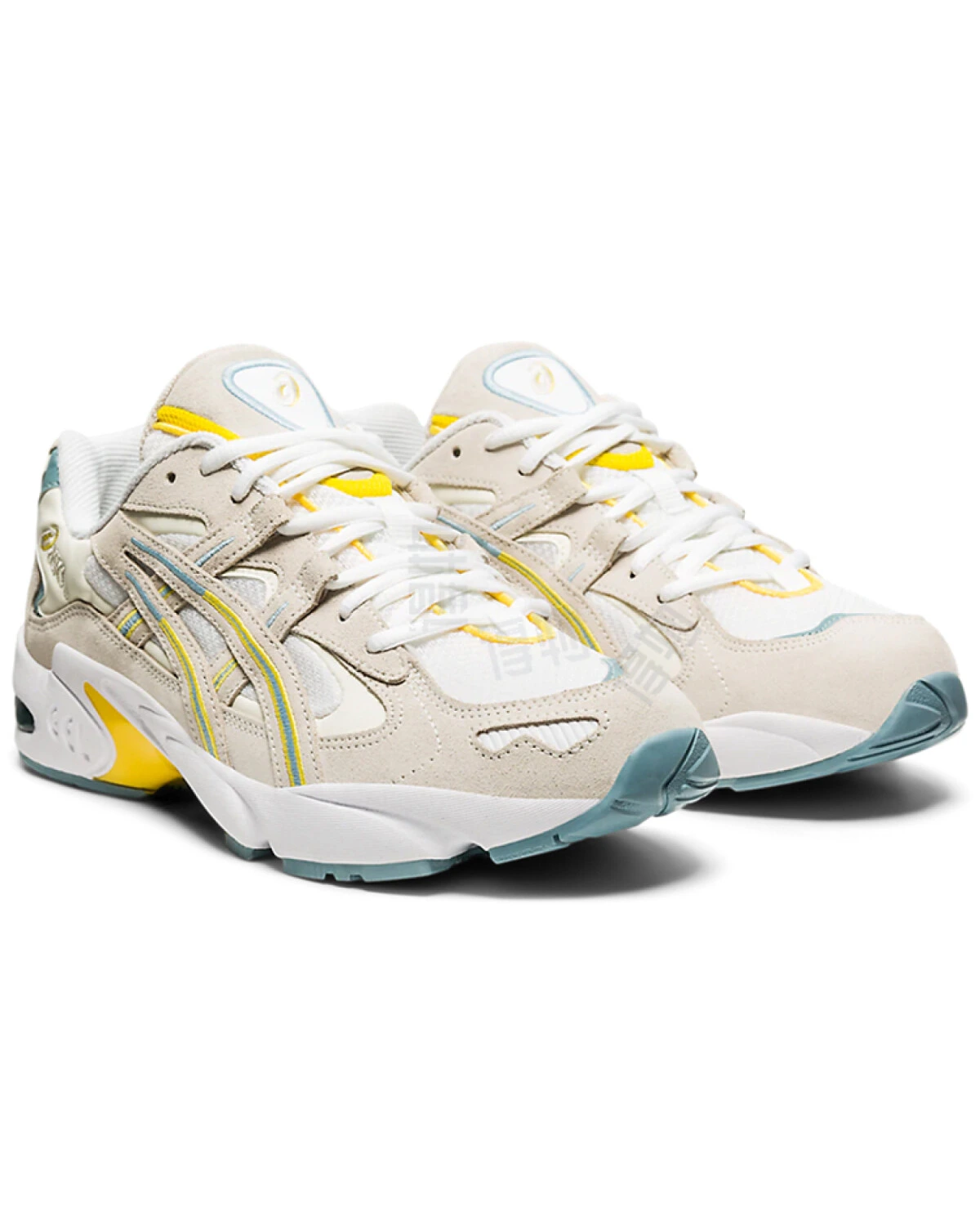 Asics Gel-Kayano 5 unisex кроссовки с амортизацией бежевые картинка