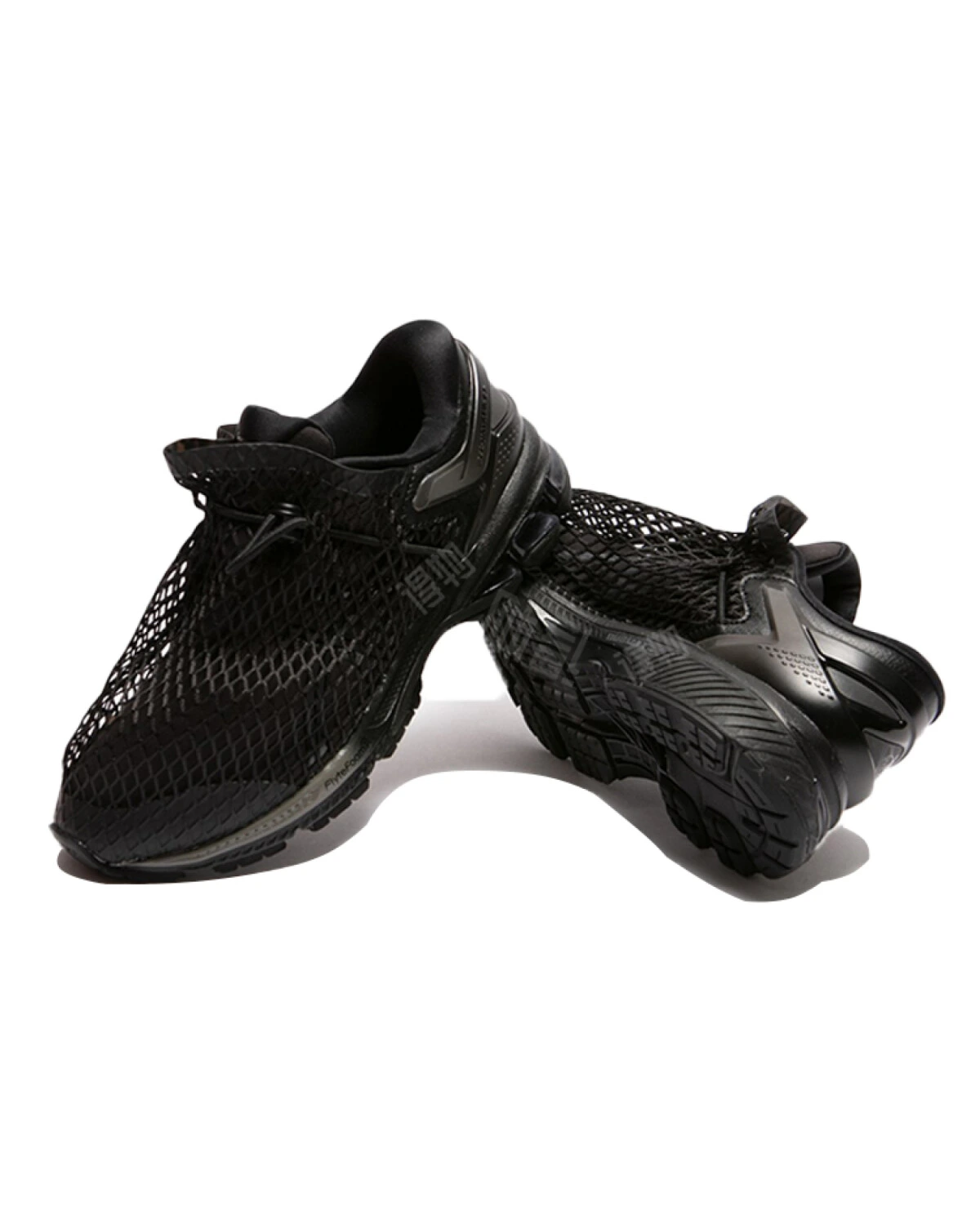 Asics Gel-Kayano 26 Vivienne Westwood унисекс кроссовки сетчатые черные картинка