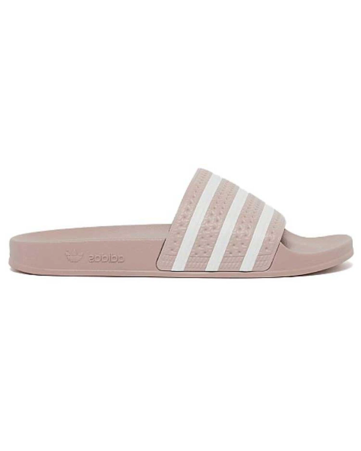 Adidas Originals Adilette шлепанцы розовые с резиновой подошвой картинка