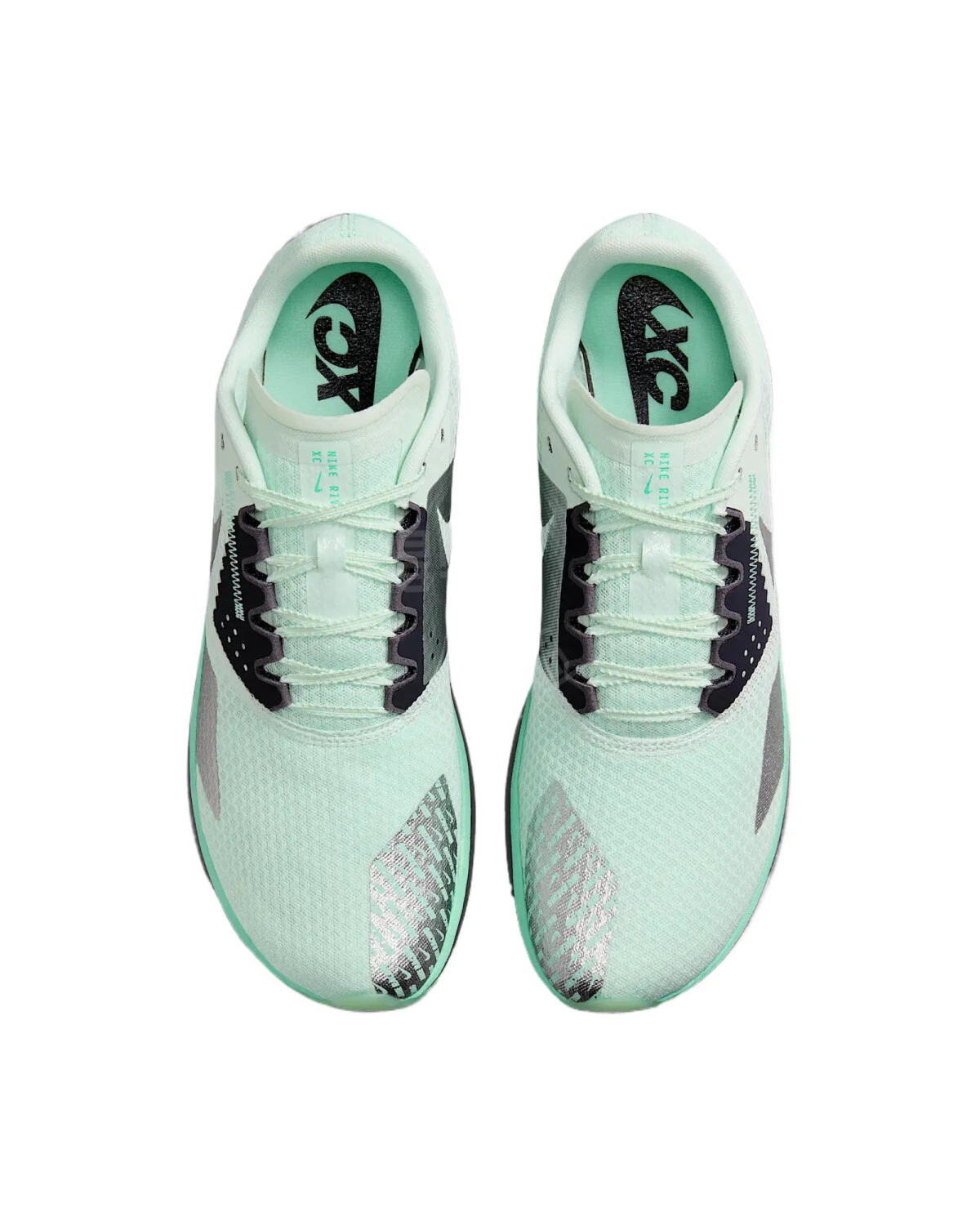 Nike Rival XC 6 Унисекс повседневные кроссовки для бега зеленые картинка