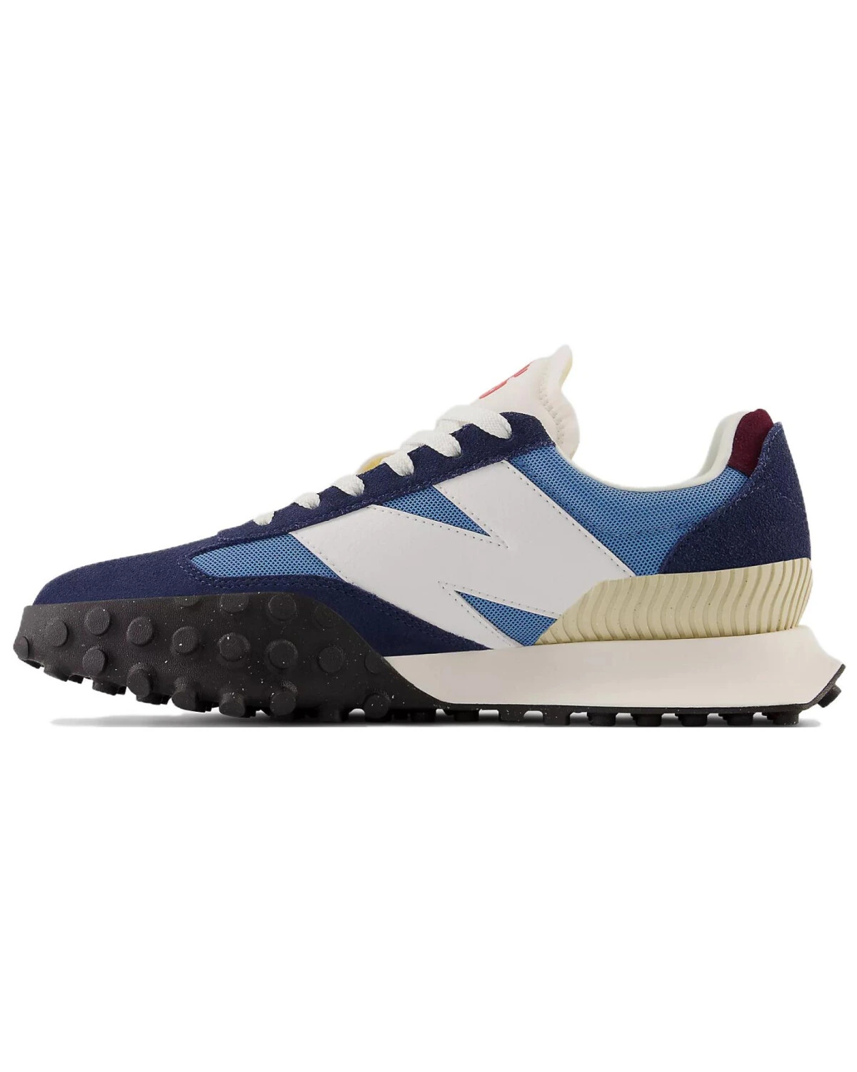 New Balance XC 72 унисекс беговые кроссовки с амортизацией сине-белые картинка