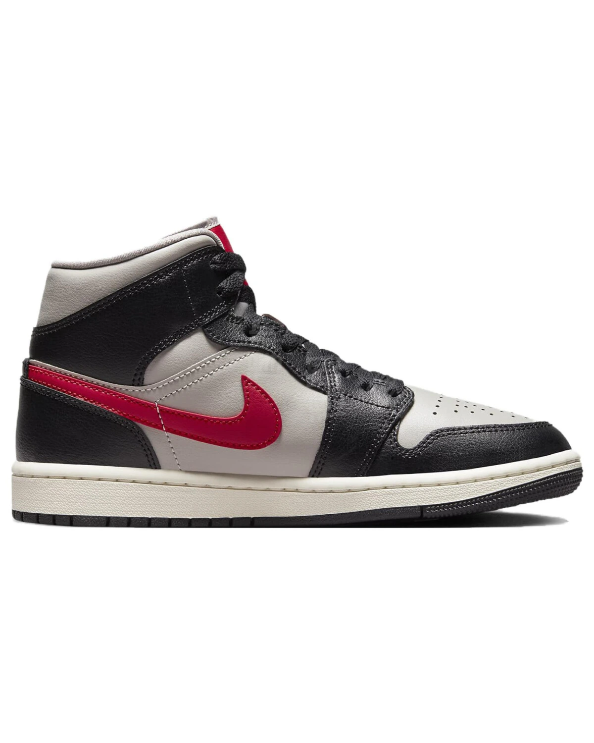 Jordan Air Jordan 1 женские кроссовки с нескользящей подошвой черные картинка