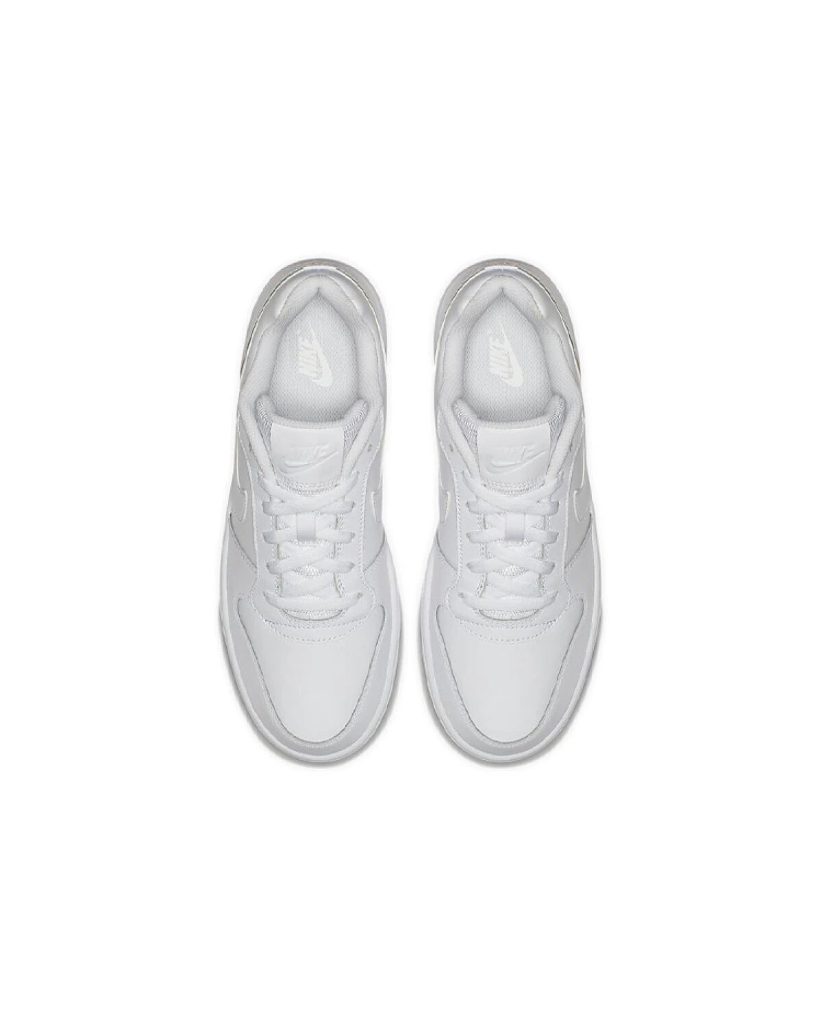 Nike EBERNON Low мужские кроссовки белые повседневные картинка