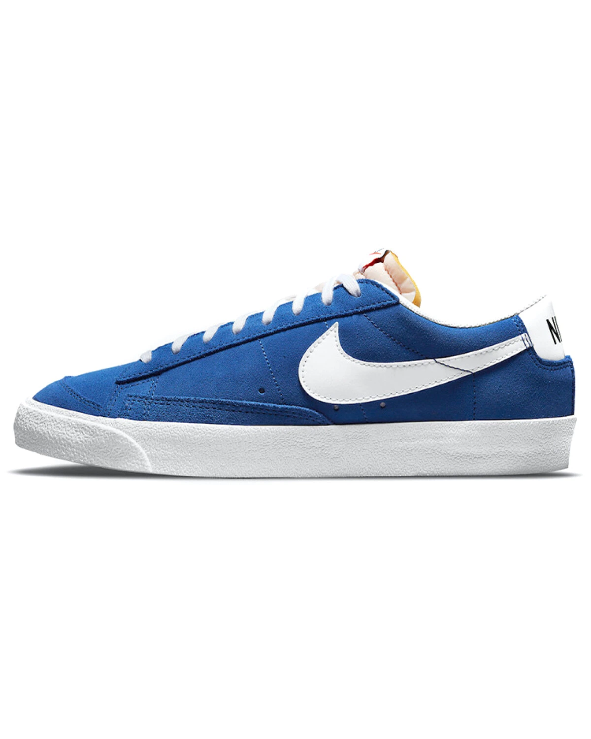 Nike Blazer Skate мужские кроссовки синие с белым картинка
