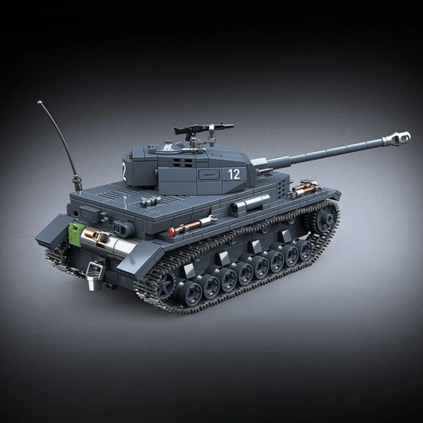 Детский военный танк Panzer IV G картинка