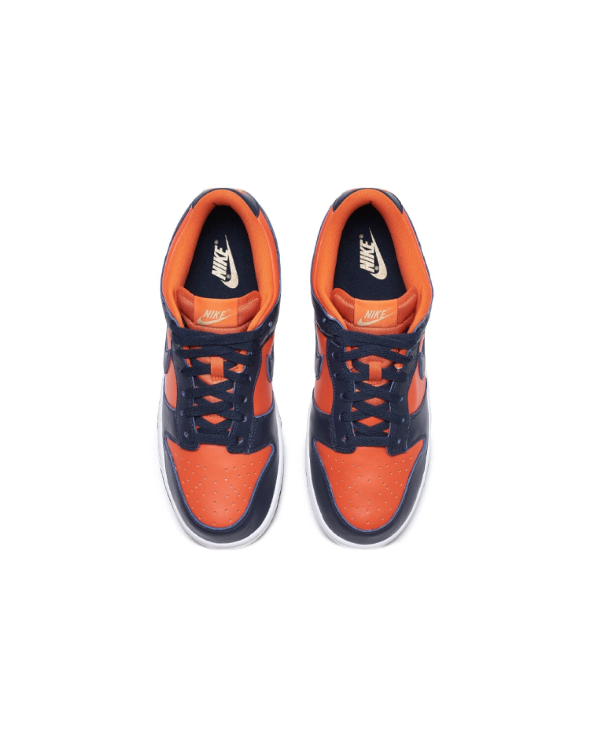 Nike Dunk SP "Champ Colors" унисекс кеды сине-оранжевые картинка