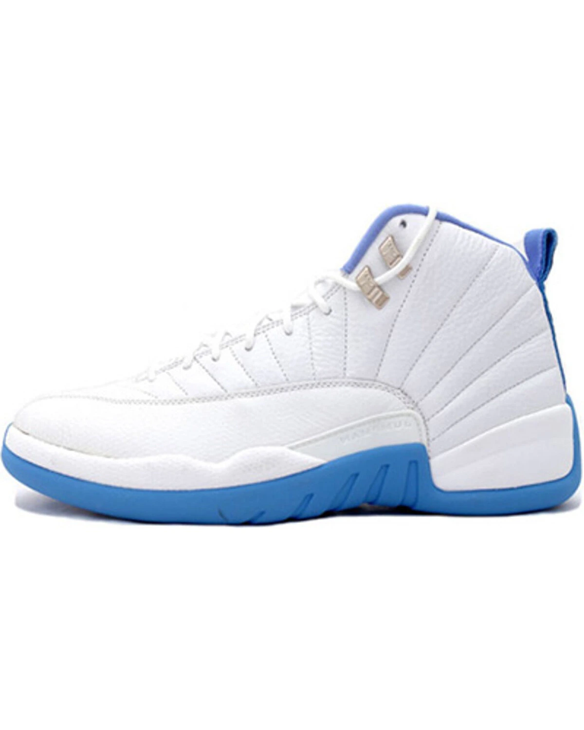 Jordan Air Jordan 12 Retro Melo мужские кроссовки высокие синие картинка