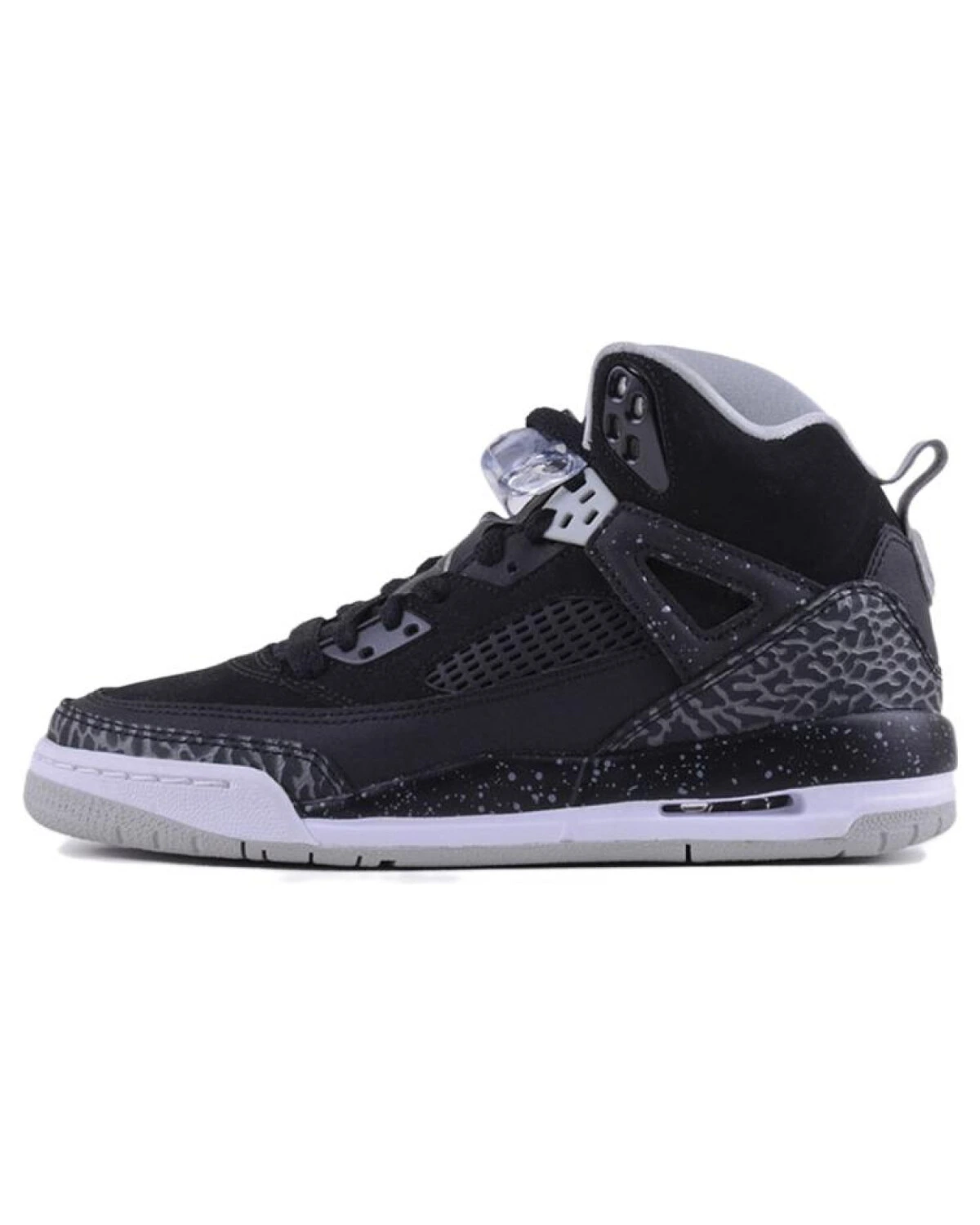 Jordan Spizike cool Grey мужские кроссовки высокие противоскользящие серые картинка