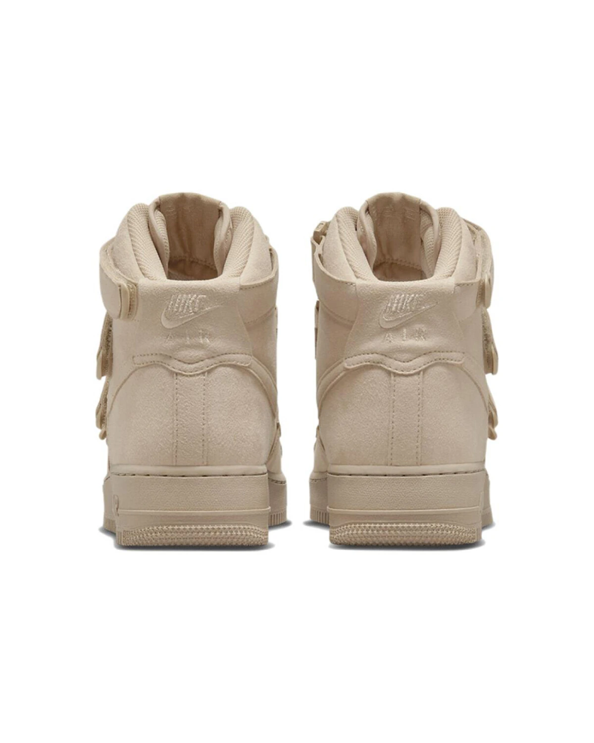 Nike Air Force 1 07 sp "mushroom" унисекс кроссовки высокие бежевые картинка