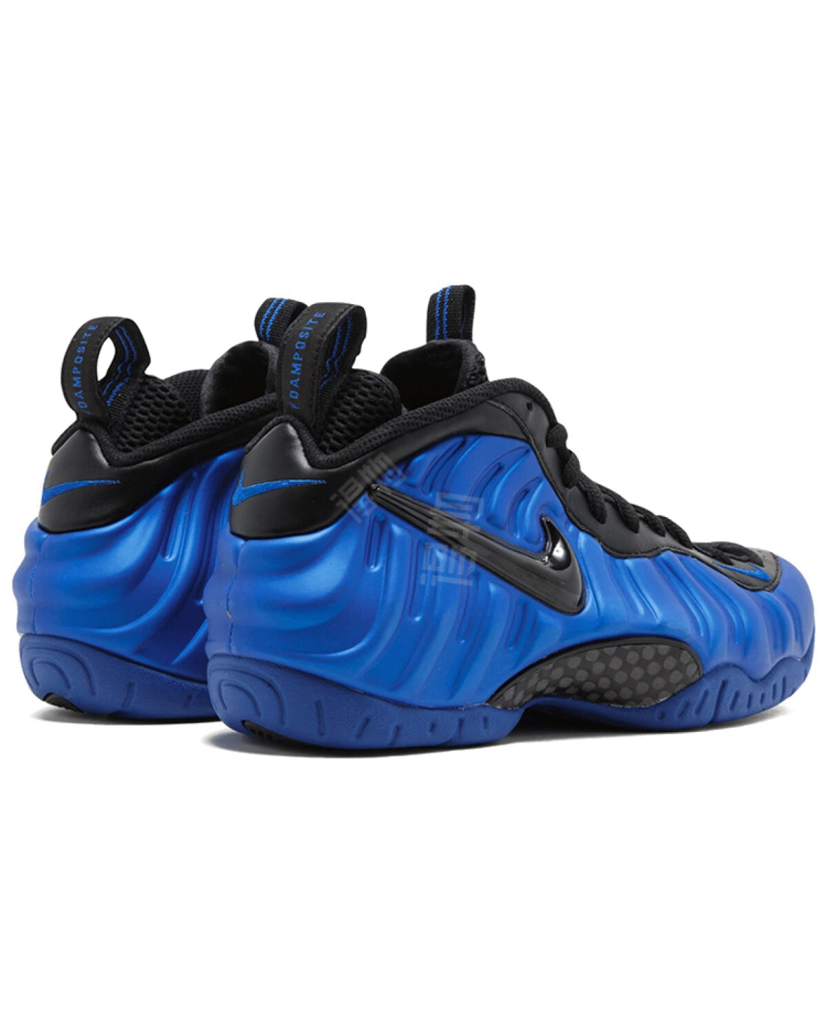 Nike Foamposite Pro Air Hyper Cobalt кроссовки с амортизацией и поддержкой синие картинка