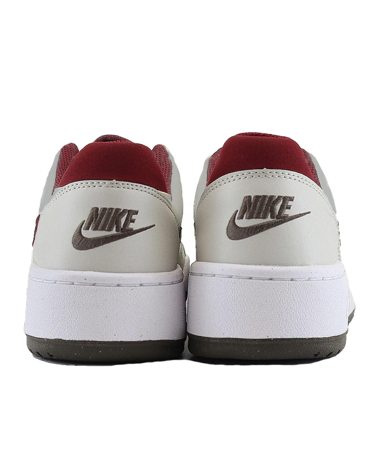 Nike Full Force мужские повседневные кроссовки бело-зеленые картинка