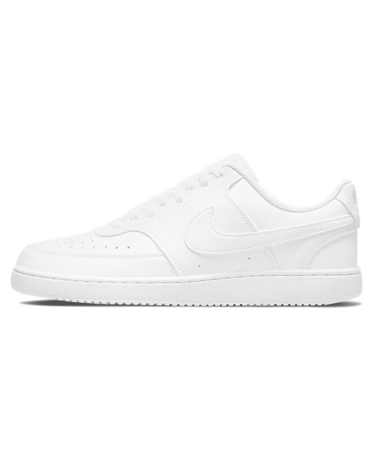 Nike Court Vision 1 унисекс кроссовки кожаные белые картинка