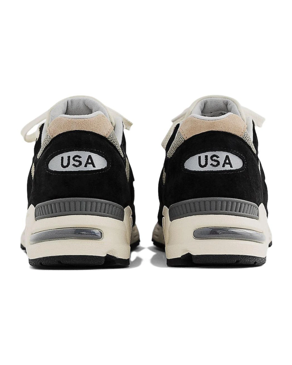 New Balance Teddy Made unisex беговые кроссовки кожа и ткань чёрно-белые картинка
