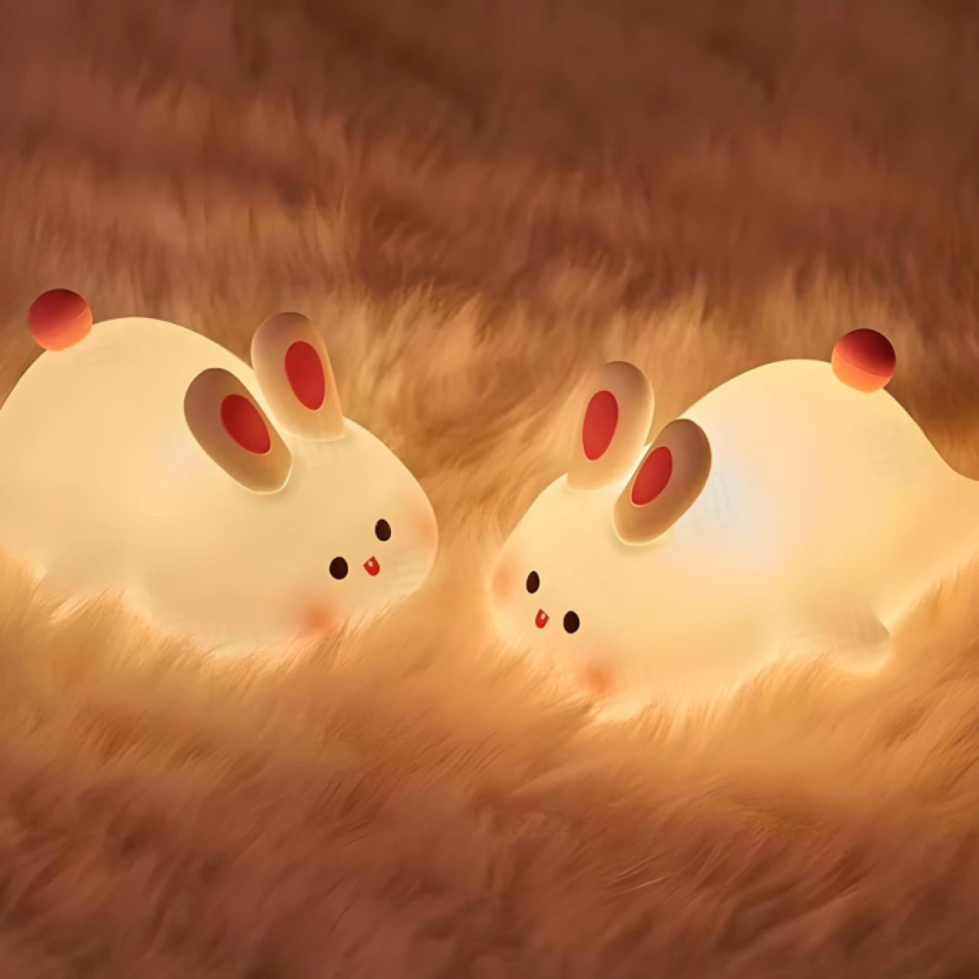 Ночник Кролик картинка