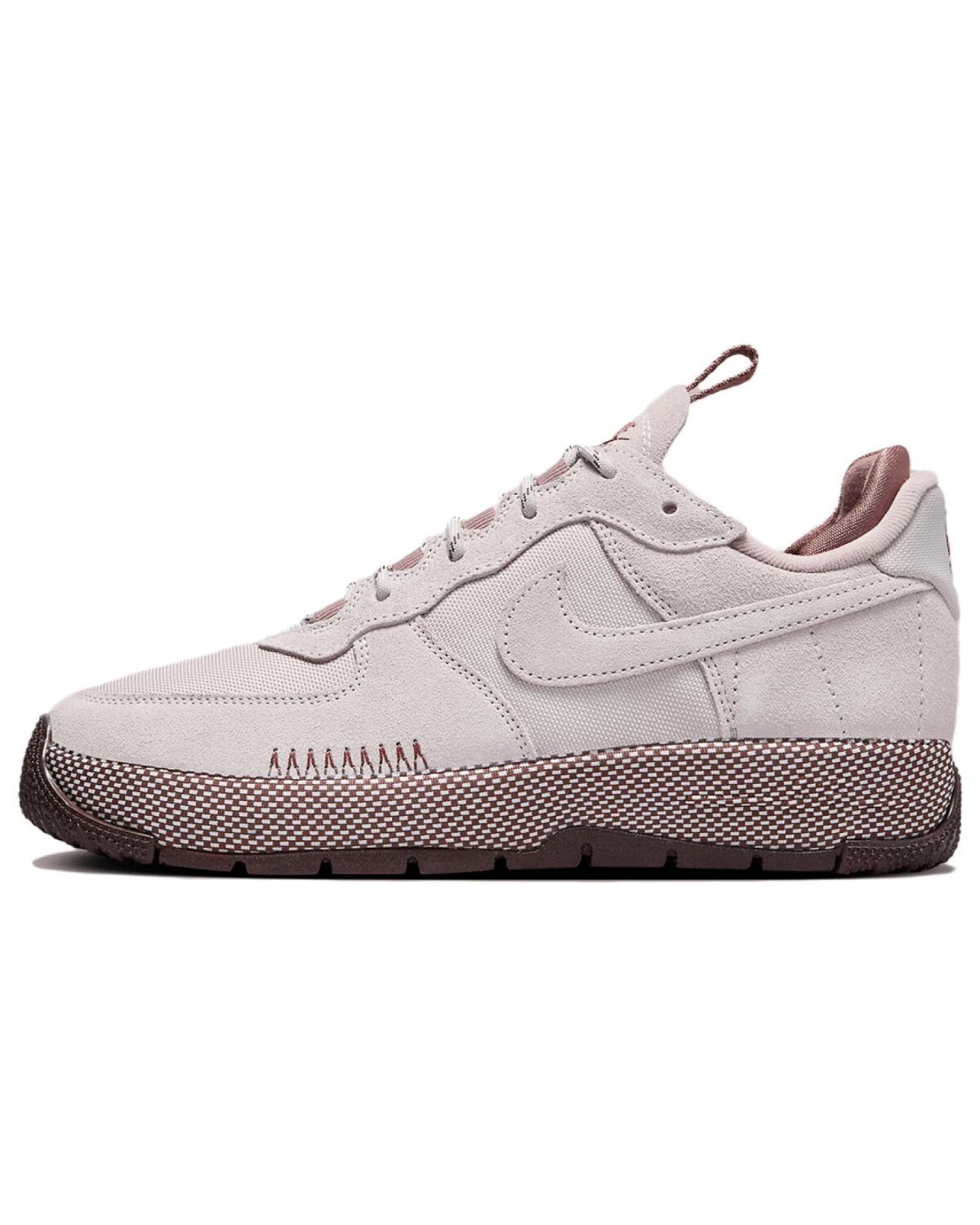 Nike Air Force 1 Wild унисекс кроссовки кожаные с противоскользящей подошвой картинка