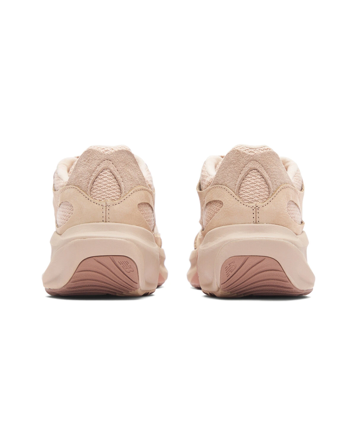 New Balance Wrpd Runner унисекс кроссовки коричневые с платформой и амортизацией картинка