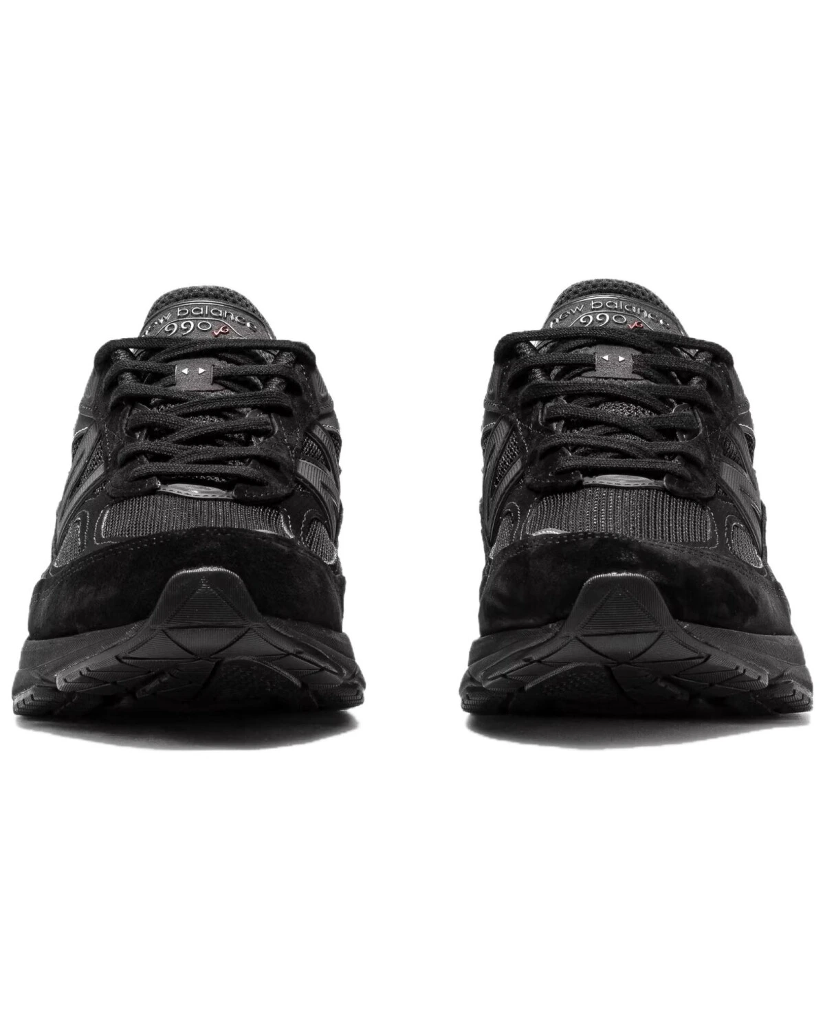 New Balance NB 990 V6 мужские кроссовки чёрные для городской прогулки картинка