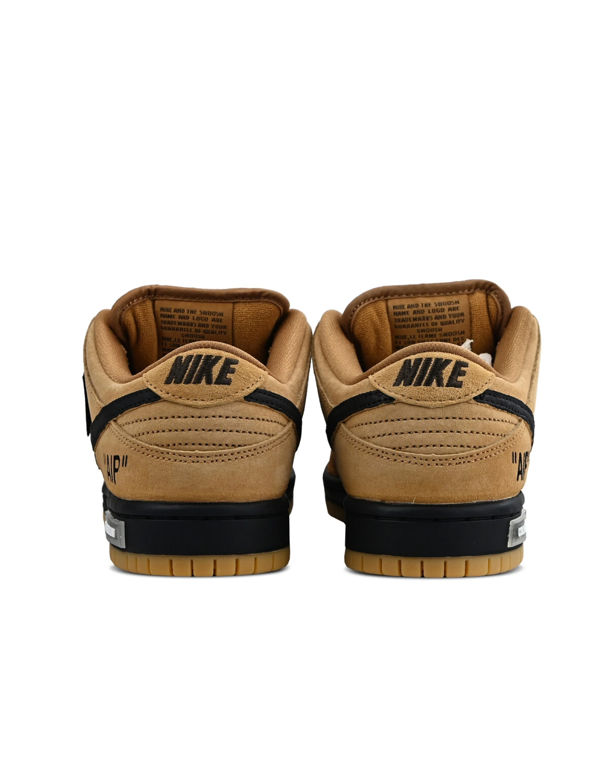 Nike Dunk SB unisex кроссовки коричнево-черные с амортизацией картинка