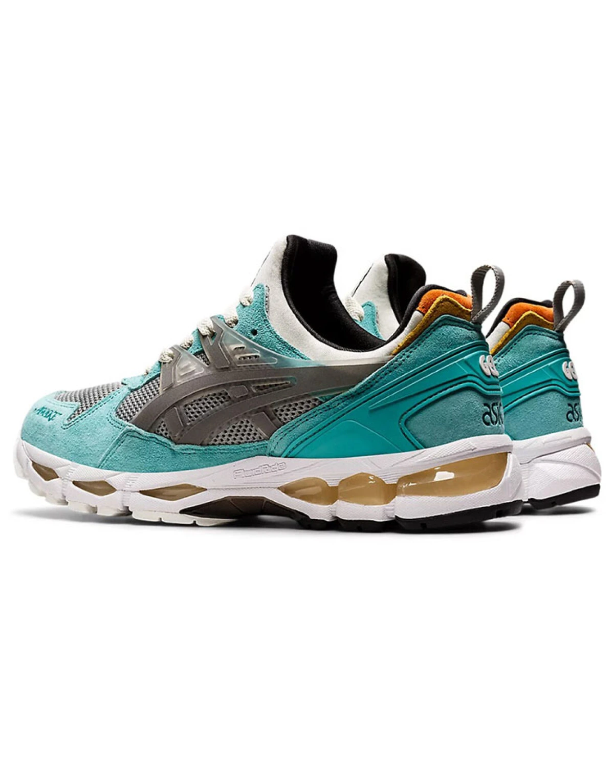 Asics Gel-Kayano 21 мужские и женские кроссовки для бега бирюзовые картинка