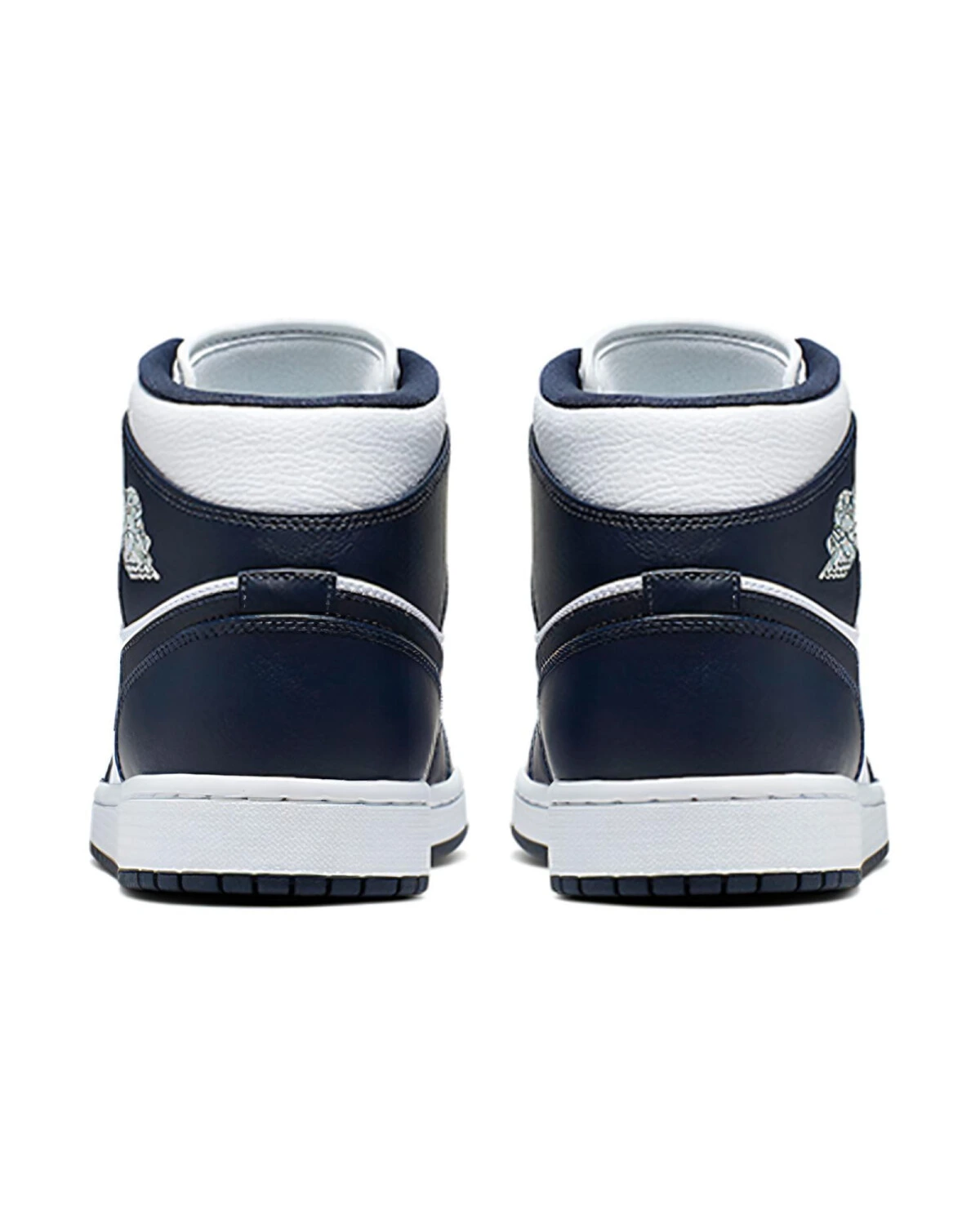 Jordan Air Jordan 1 Obsidian мужские кроссовки кожаные сине-белые картинка