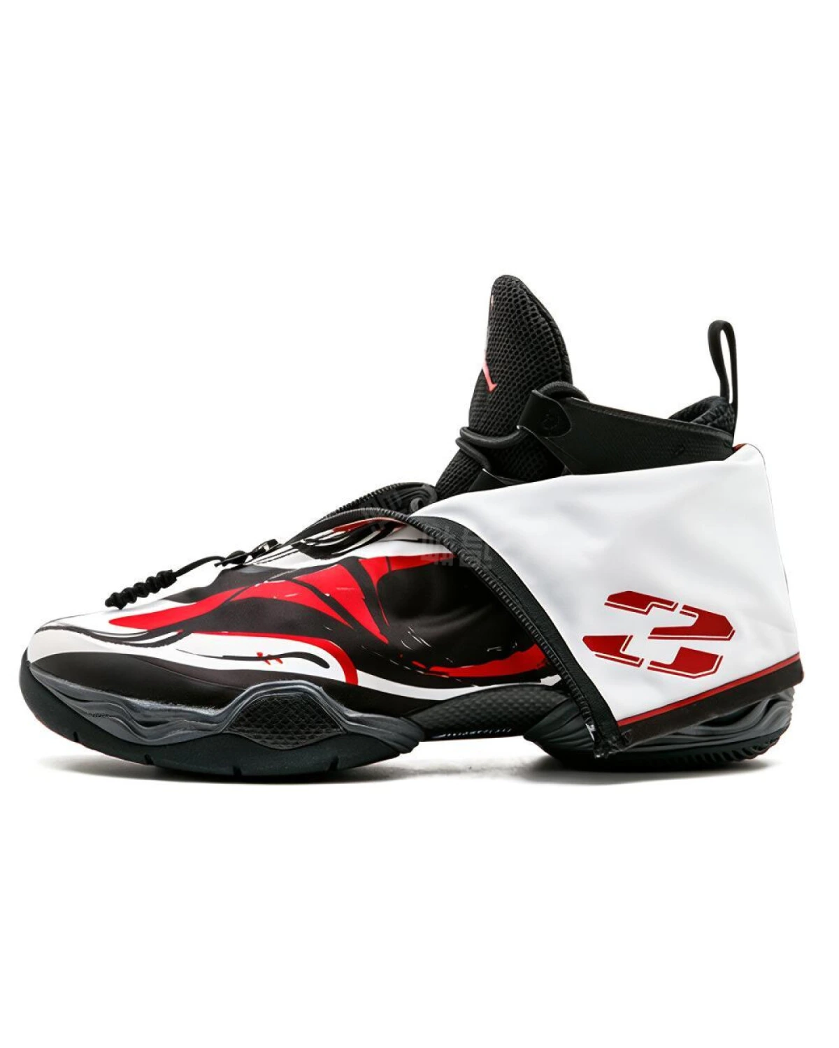 Jordan Air Jordan 28 мужские баскетбольные кроссовки черно-белые с красным картинка