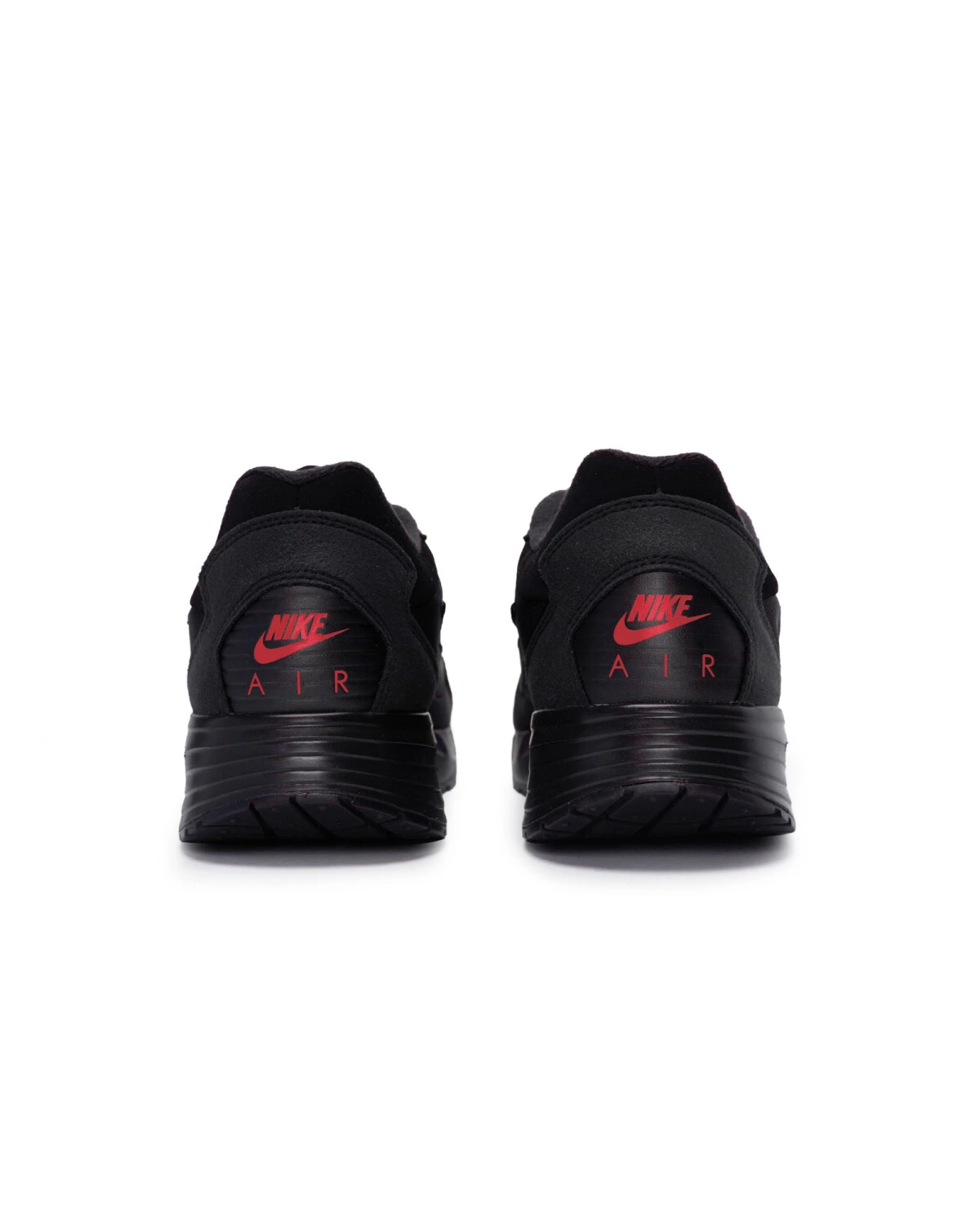 Nike Air Max Solo мужские повседневные кроссовки черно-красные с противоскользящей подошвой картинка