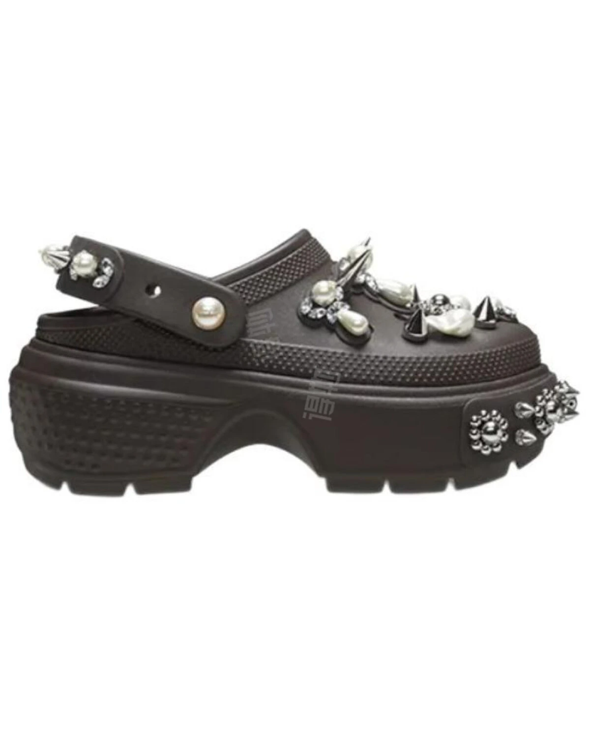 Crocs SIMONE ROCHA x женские кроксы коричневые картинка