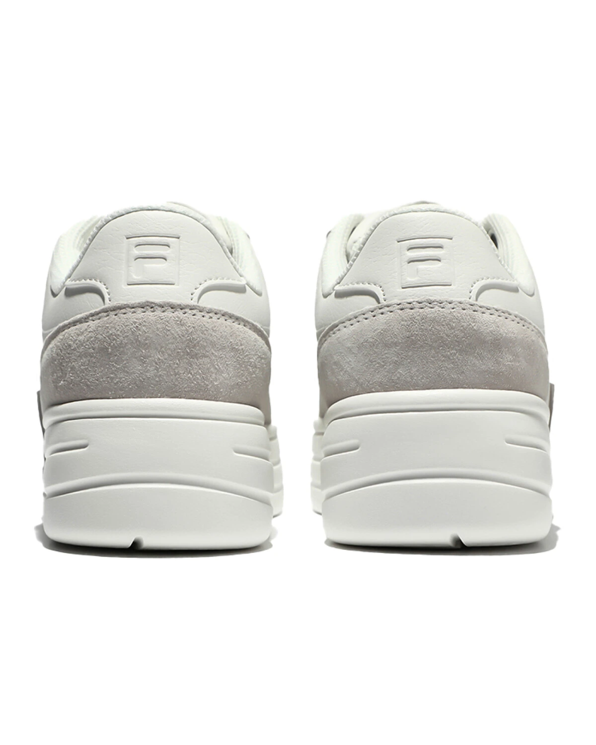 FILA Funky Tennis унисекс кроссовки с толстой подошвой белые картинка