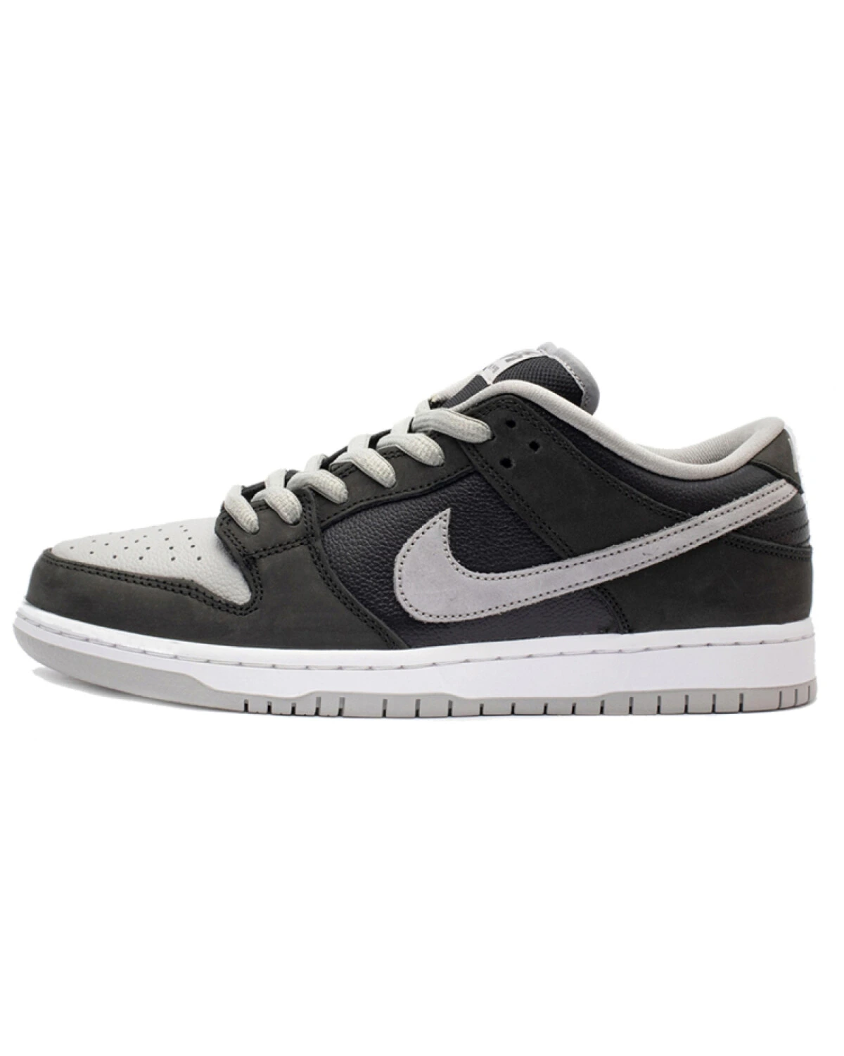 Nike Dunk SB Pro J-Pack Shadow unisex кроссовки из синтетики черно-серые картинка