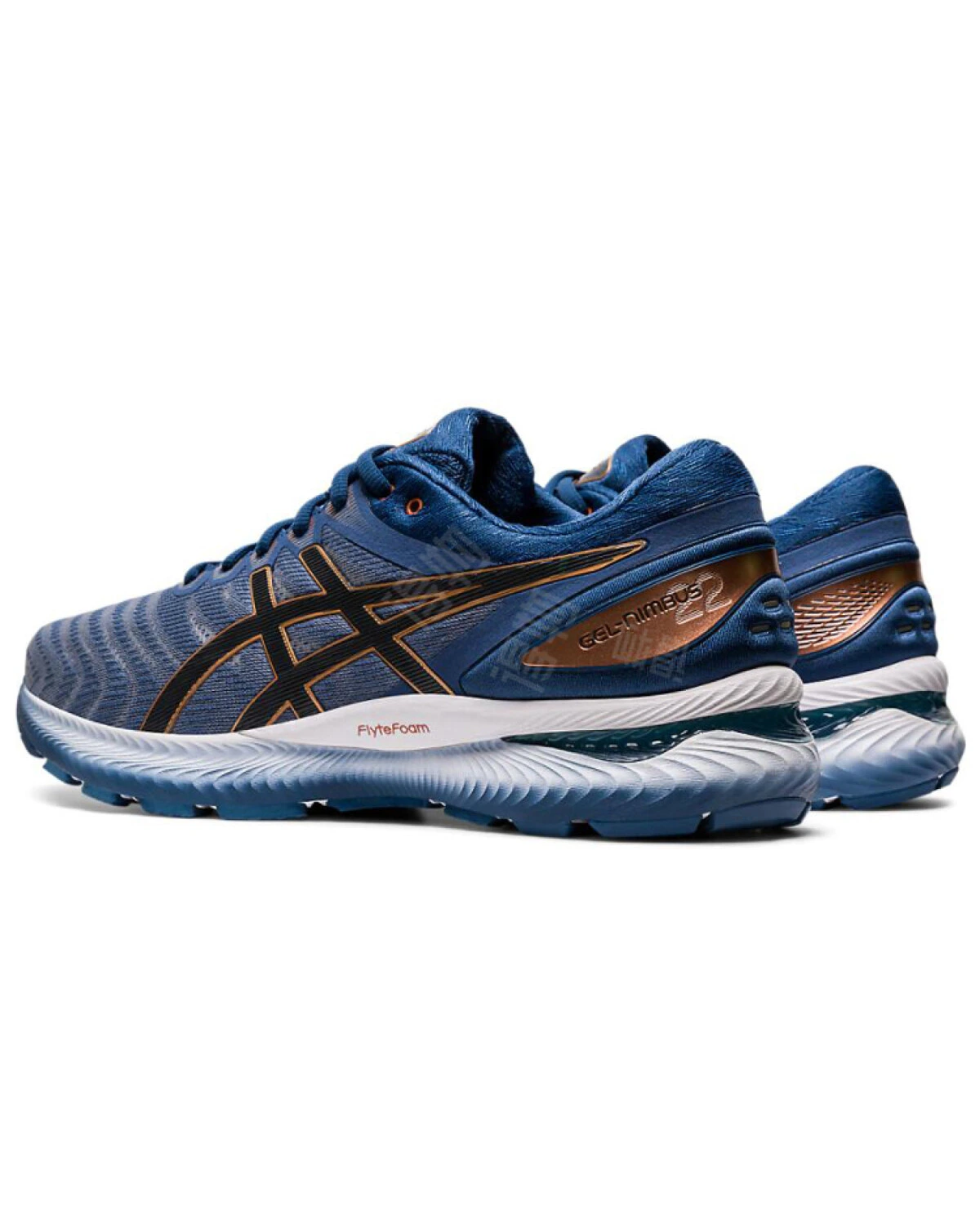 Asics GEL-Nimbus 22 мужские кроссовки для бега с амортизацией GEL картинка