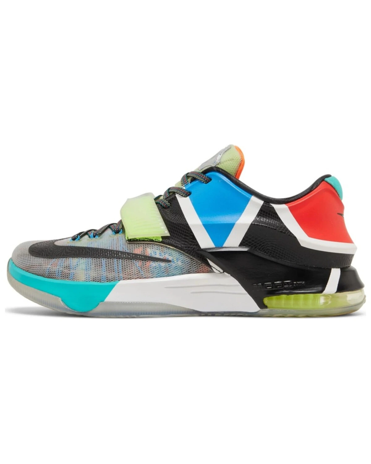 Nike KD 7 What The мужские баскетбольные кроссовки с амортизацией и балансом картинка