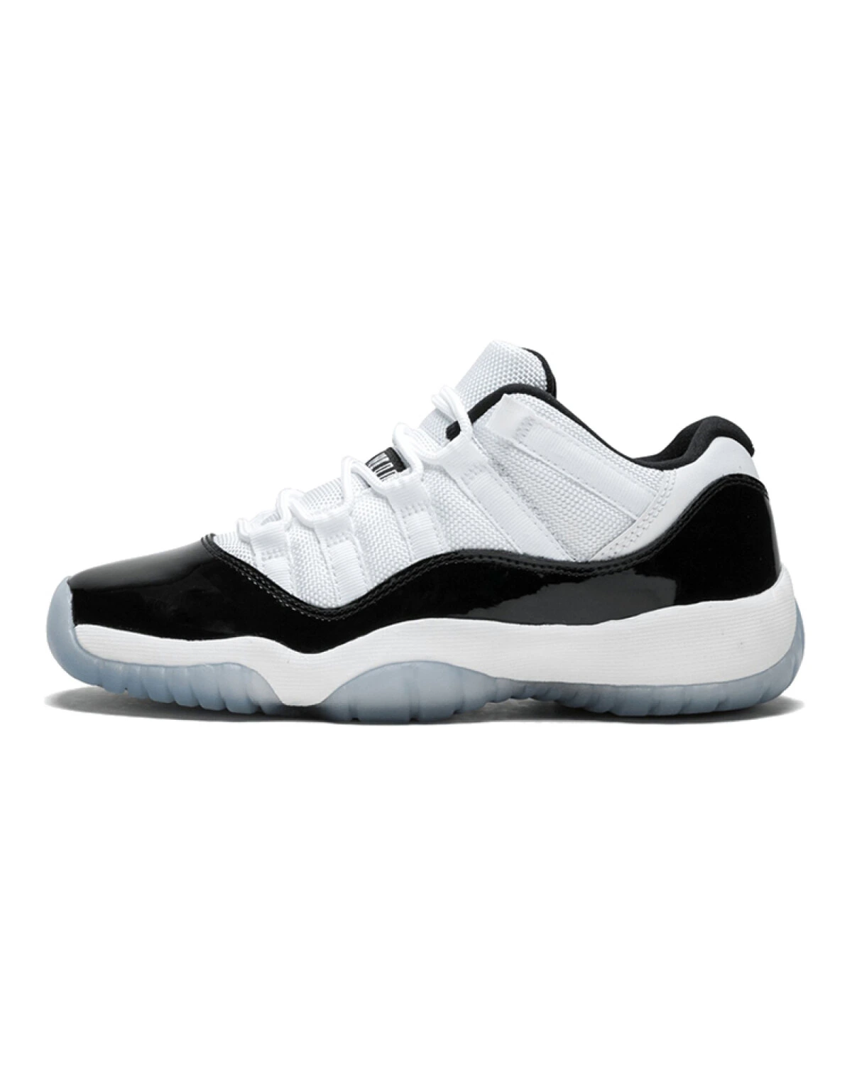 Jordan Air Jordan 11 детские кроссовки баскетбольные черно-белые картинка
